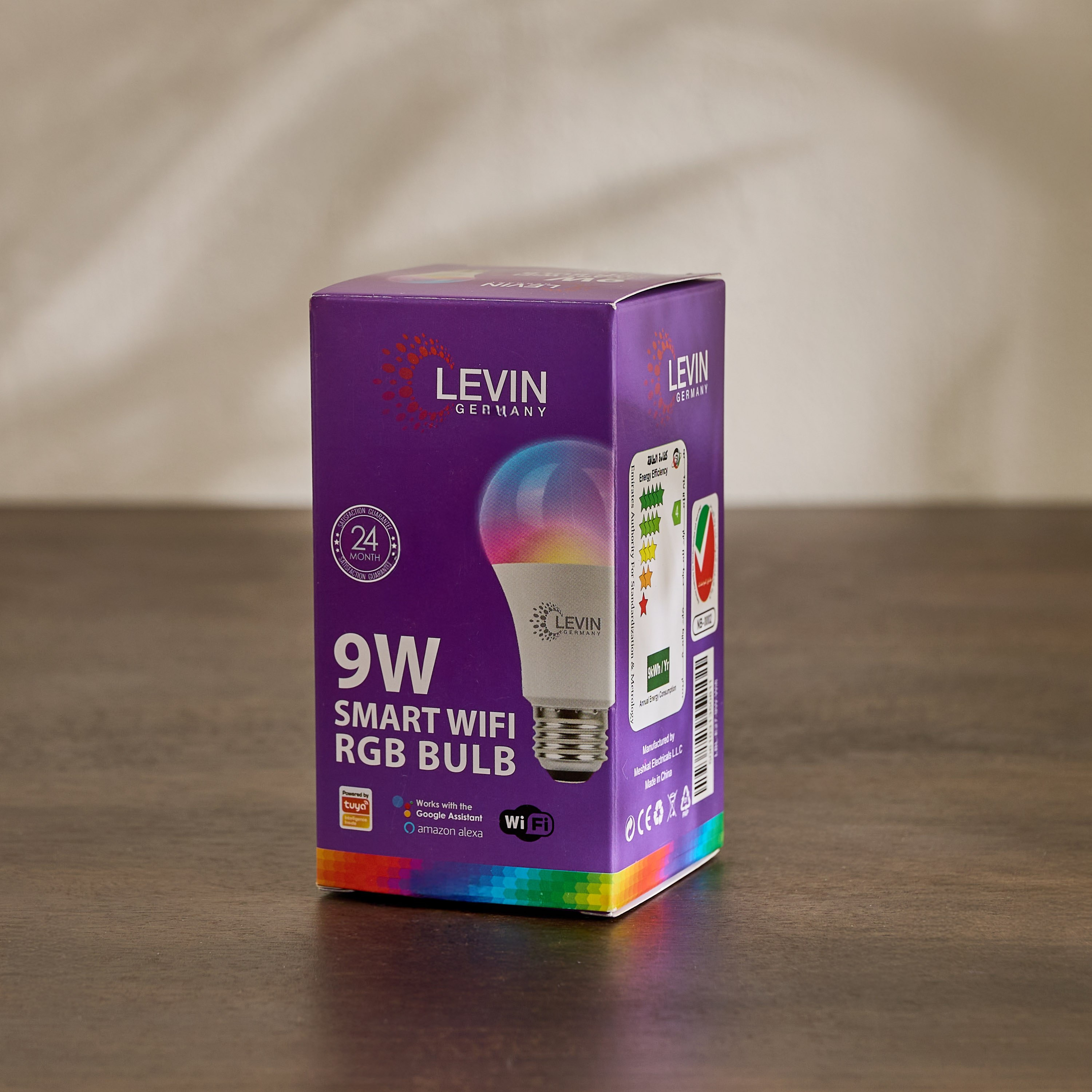 Tuya Wifi Smart A60 E27 Bulb with Alexa and Google Home-hbxhomeware-hbxlivingroom-image-3