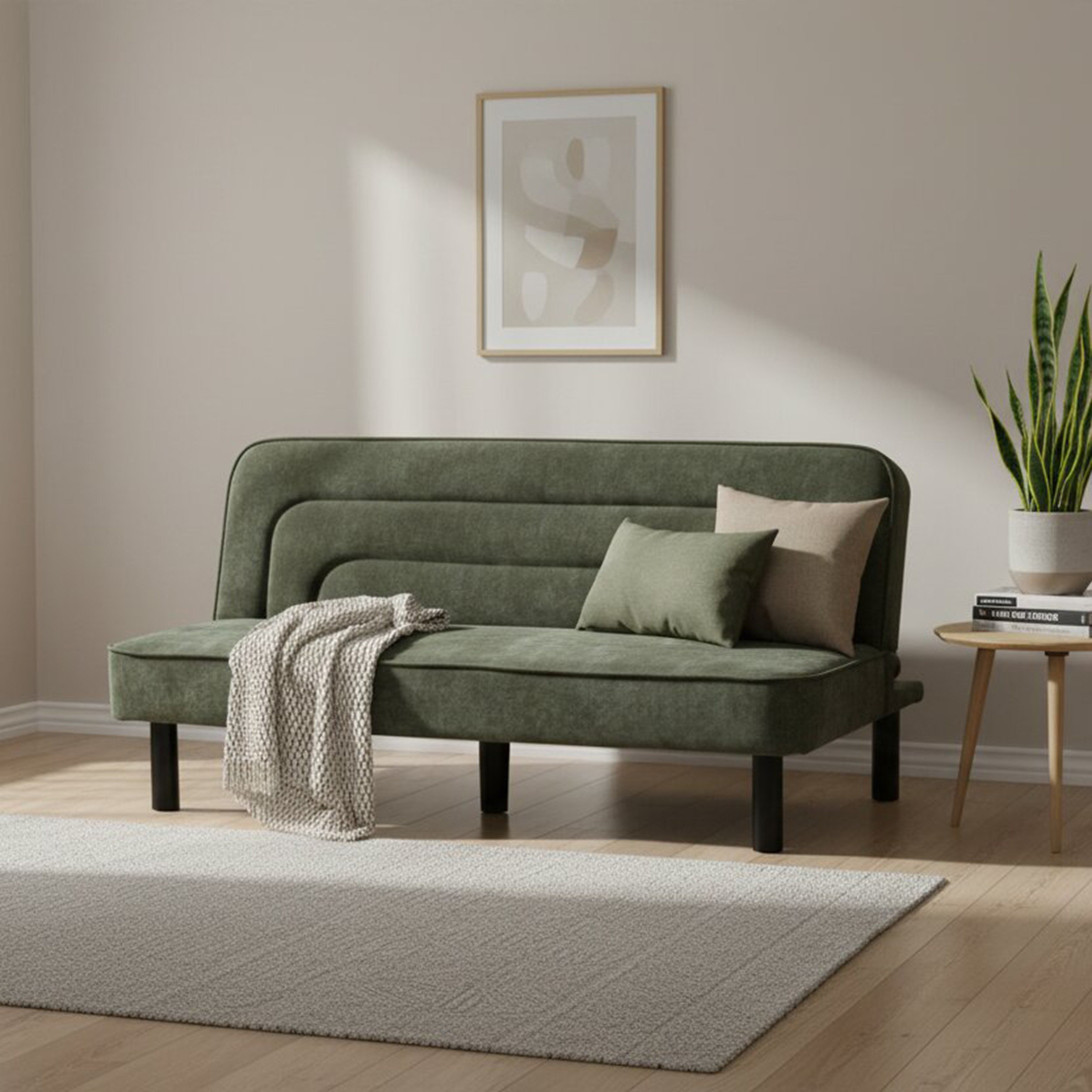 Buy Movo Groov 3 Seater Fabric Sofa Bed Online In UAE Homebox Buy Movo Groov 3 Seater Fabric Sofa Bed Online In UAE Homebox