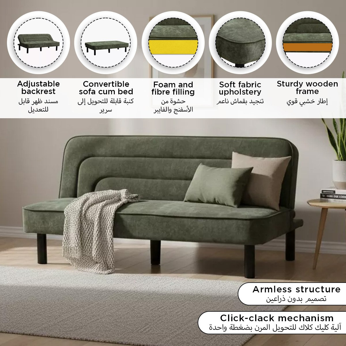 Movo Groov 3-Seater Fabric Sofa Bed-hbxfurniture-sofasandarmchairs-sofabeds-image-10