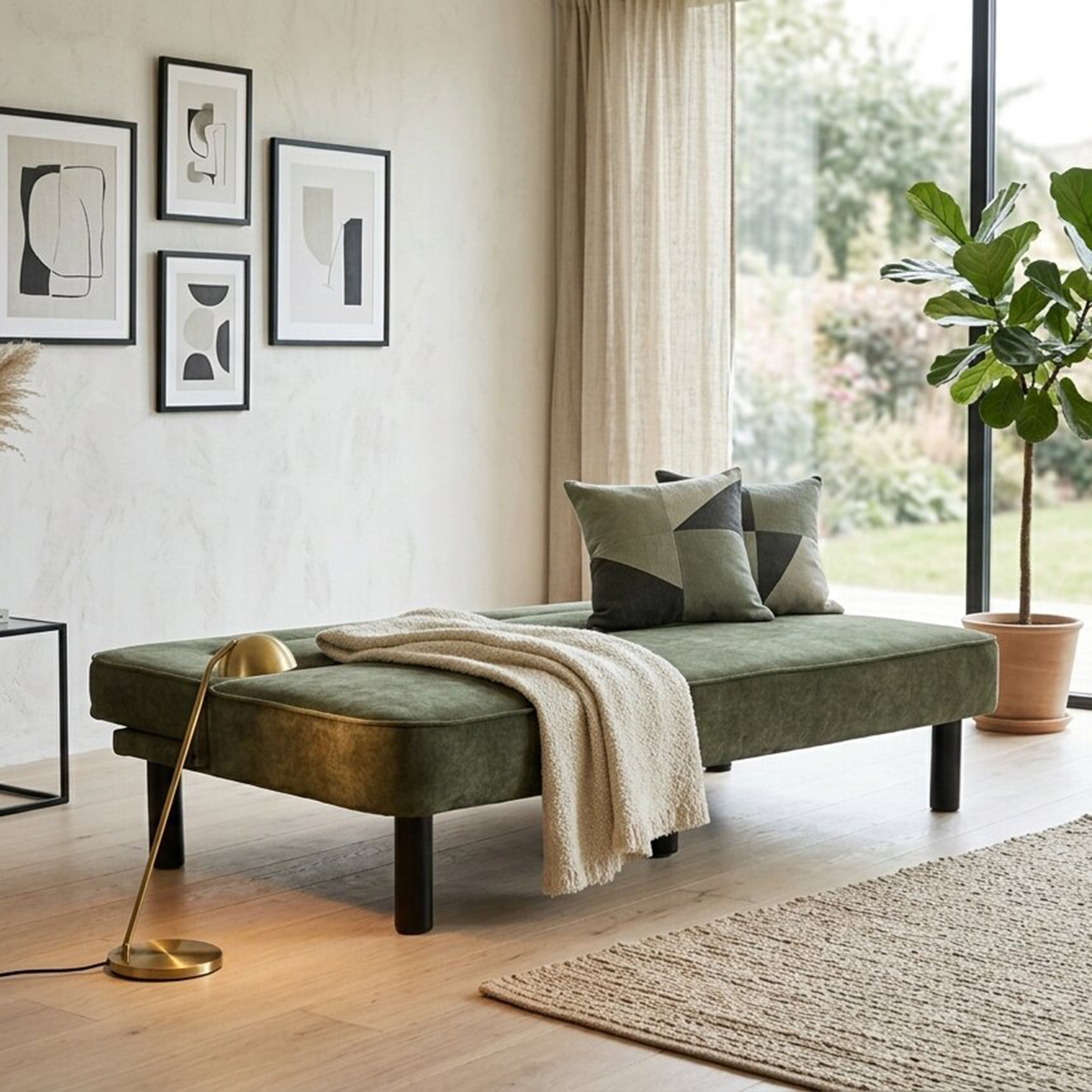 Movo Groov 3-Seater Fabric Sofa Bed-hbxfurniture-sofasandarmchairs-sofabeds-image-2