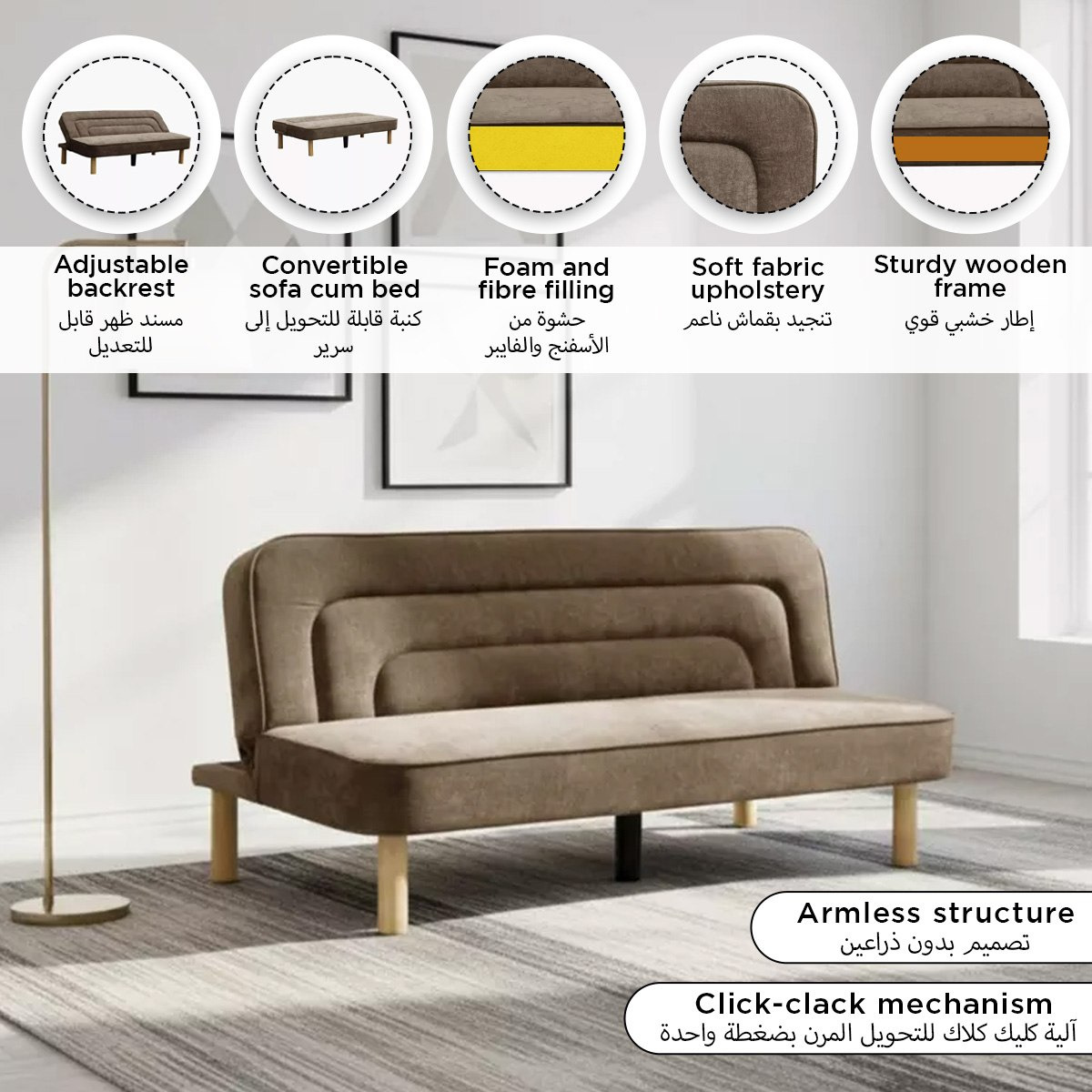 Movo Groov 3-Seater Fabric Sofa Bed-hbxfurniture-sofasandarmchairs-sofabeds-image-8