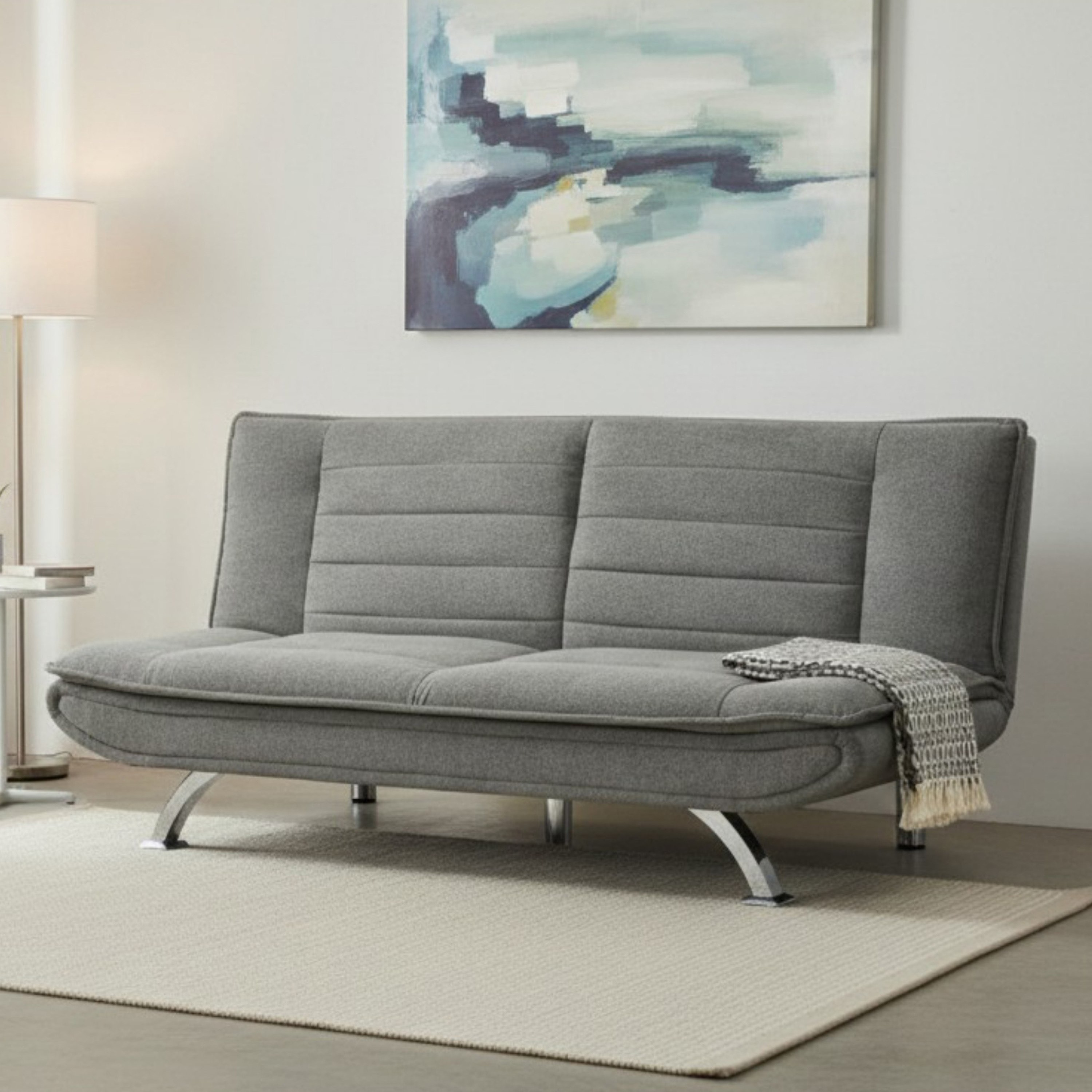 Marcos NXT 3- Seater Fabric Sofa Bed-hbxfurniture-sofasandarmchairs-sofabeds-image-1