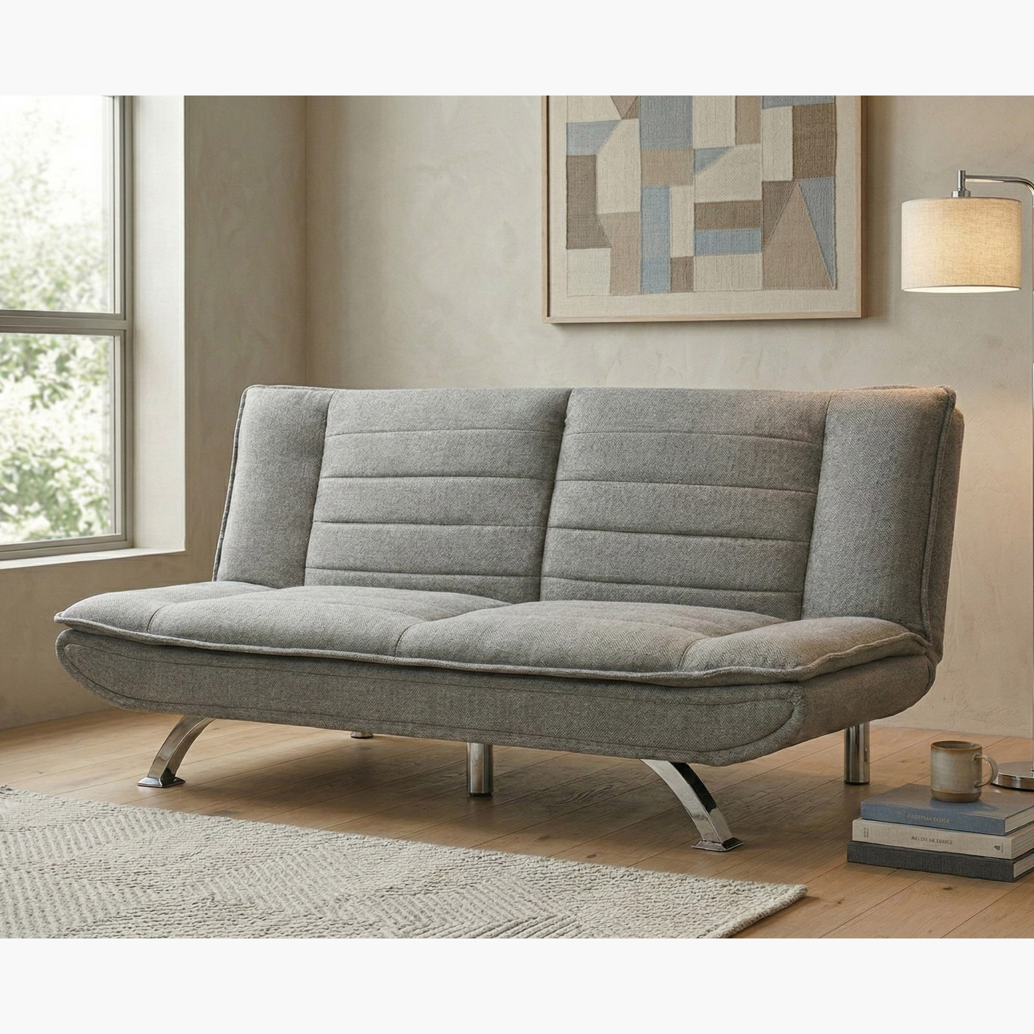 Marcos NXT 3-Seater Fabric Sofa Bed-hbxfurniture-sofasandarmchairs-sofabeds-image-1