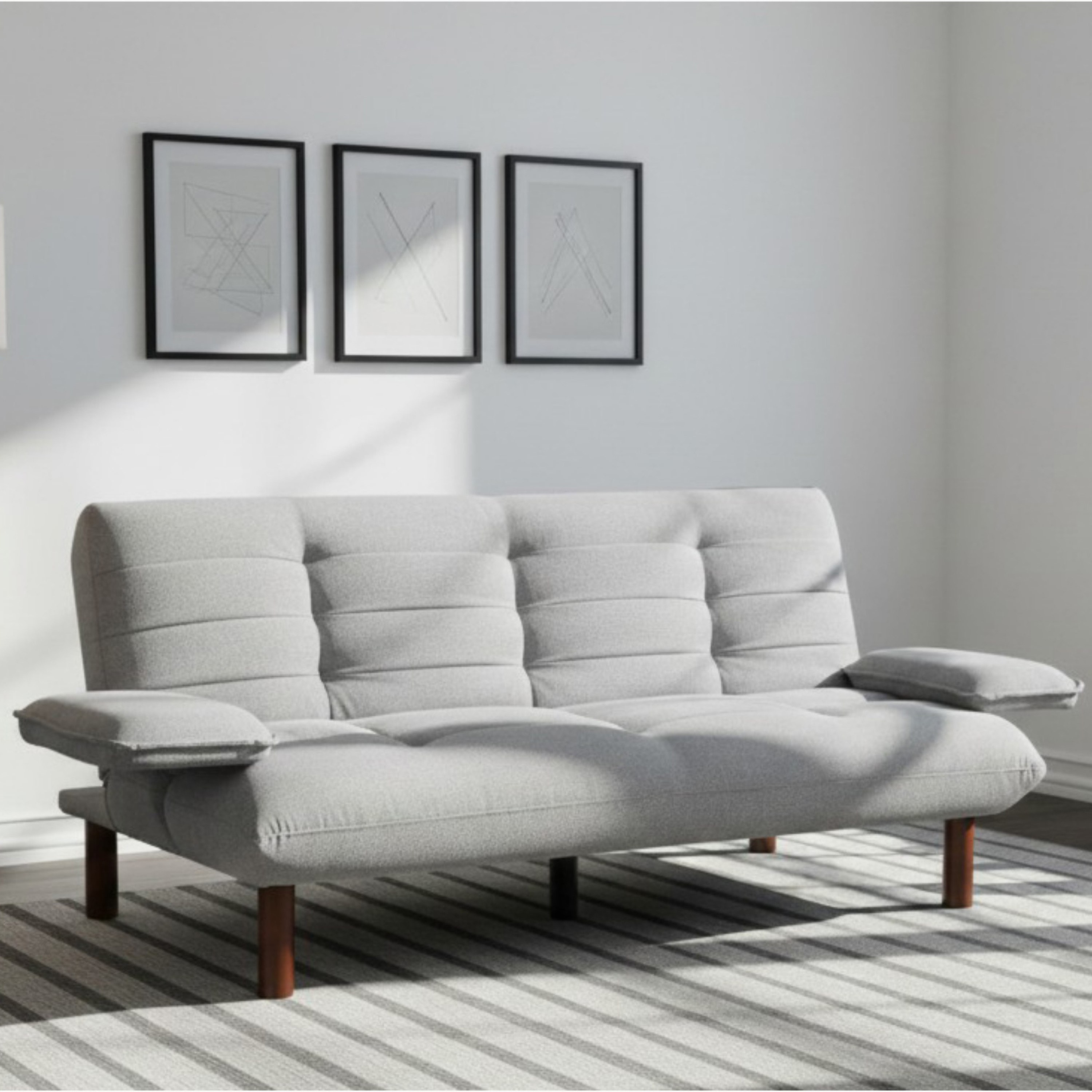 كنبة سرير قماش بـ3 مقاعد من توسكانى-hbxfurniture-sofasandarmchairs-sofabeds-image-1