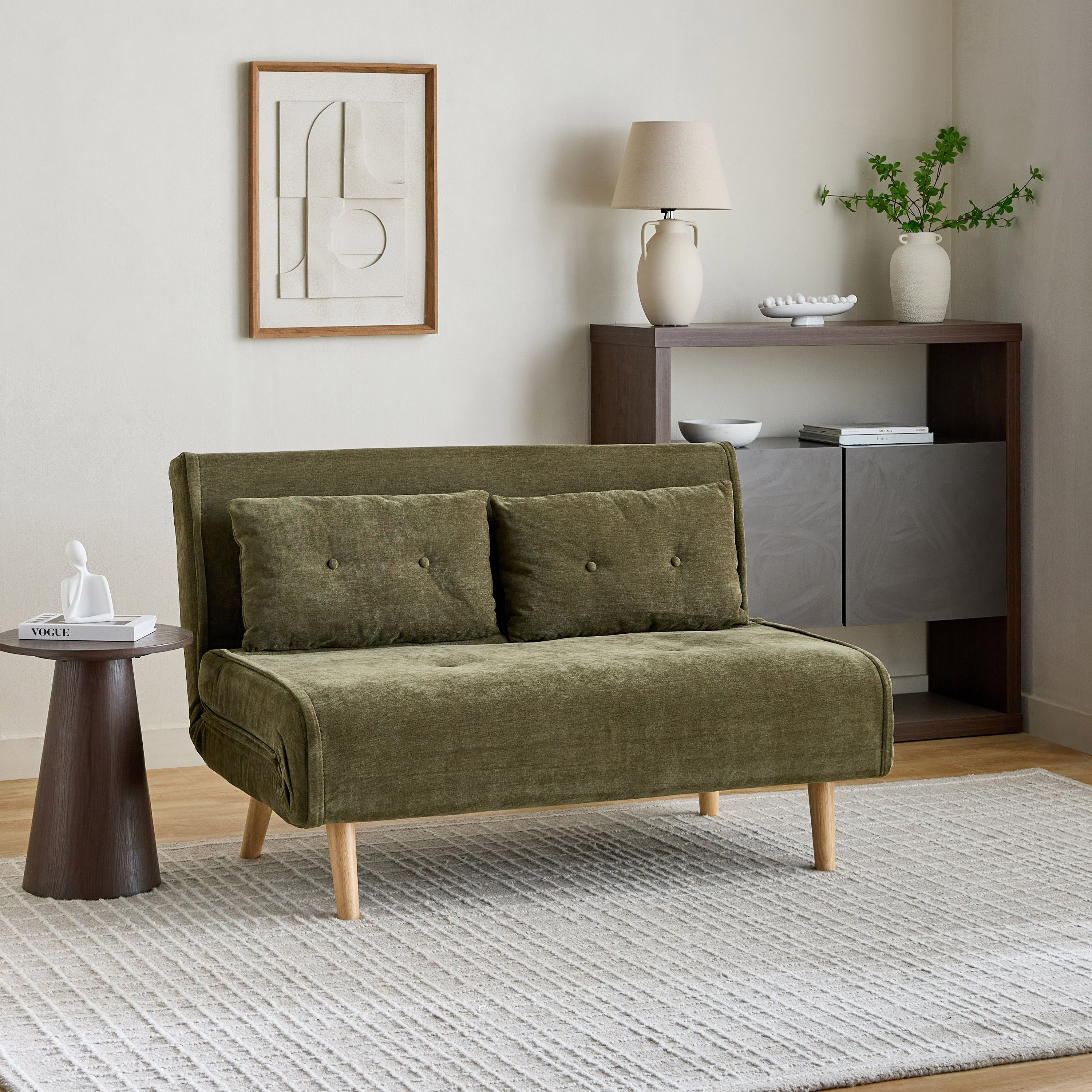 Movo Lisbon 2-Seater Fabric Sofa Bed with 2 Back Cushions-hbxfurniture-sofasandarmchairs-sofabeds-image-11