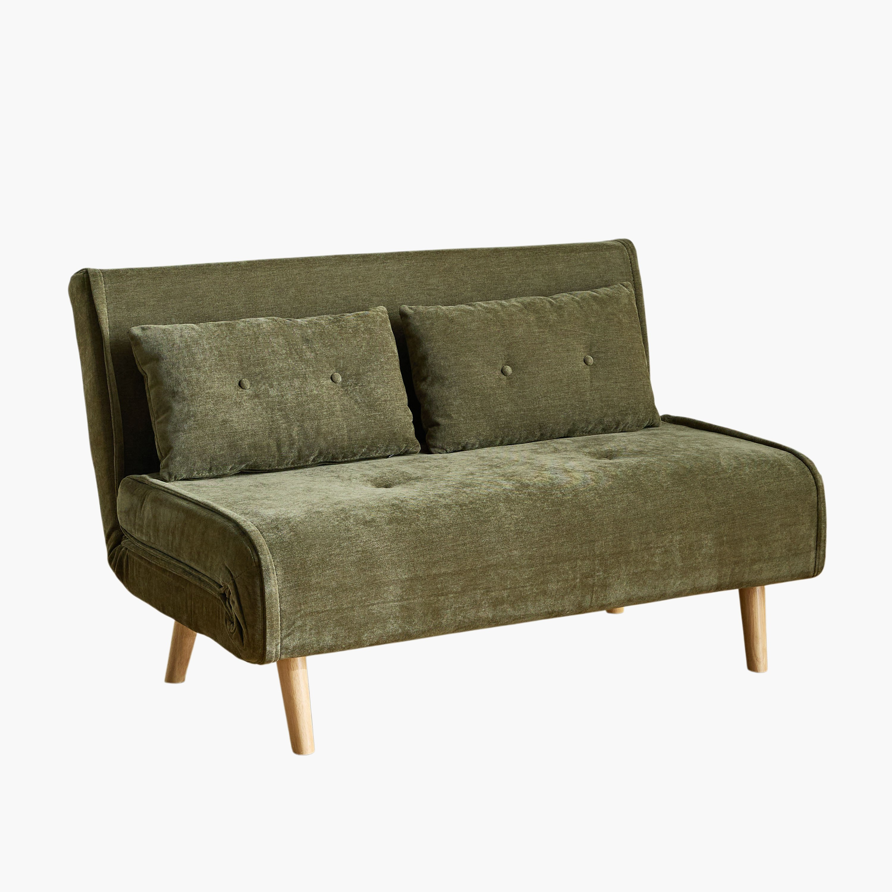Movo Lisbon 2-Seater Fabric Sofa Bed with 2 Back Cushions-hbxfurniture-sofasandarmchairs-sofabeds-image-12