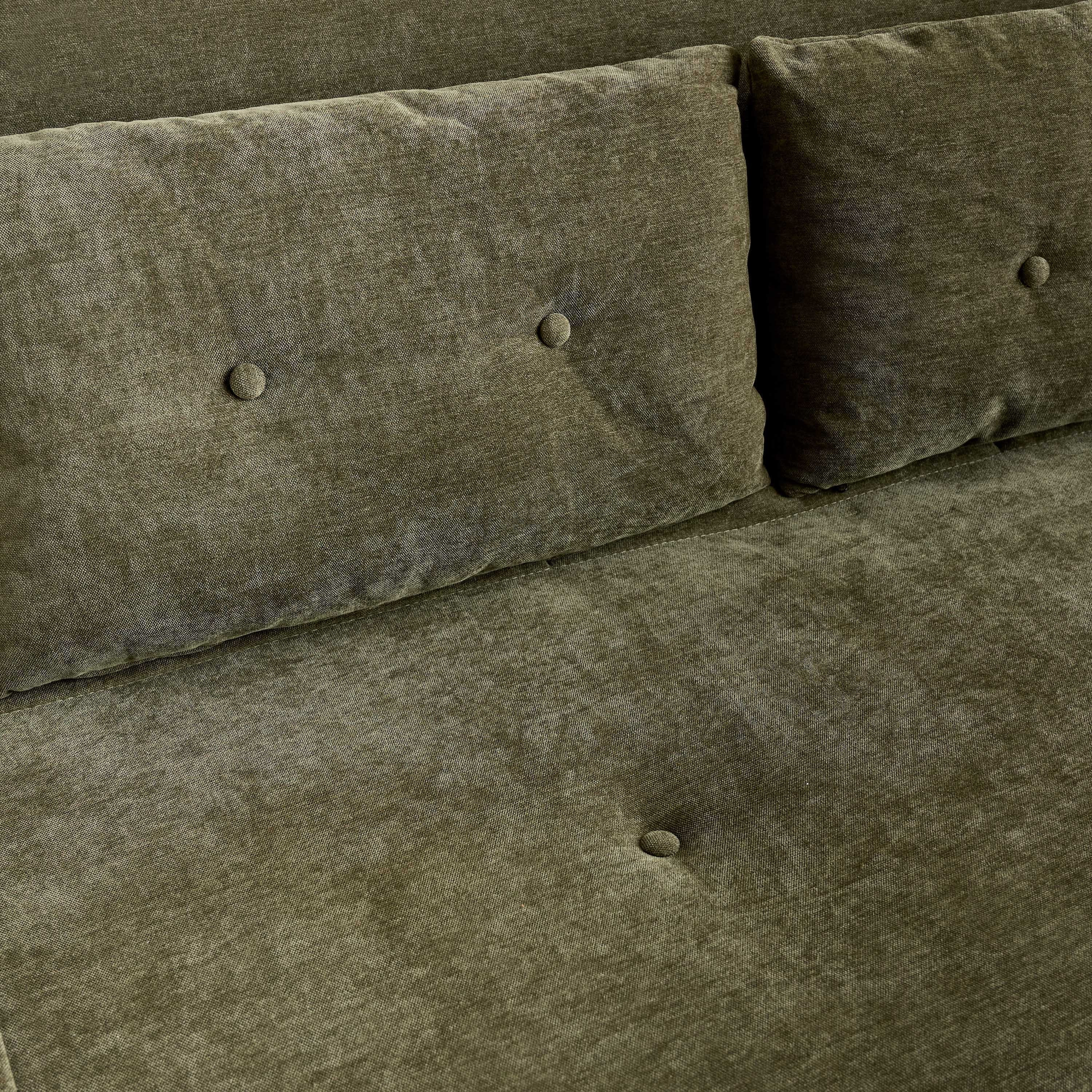 Movo Lisbon 2-Seater Fabric Sofa Bed with 2 Back Cushions-hbxfurniture-sofasandarmchairs-sofabeds-image-8