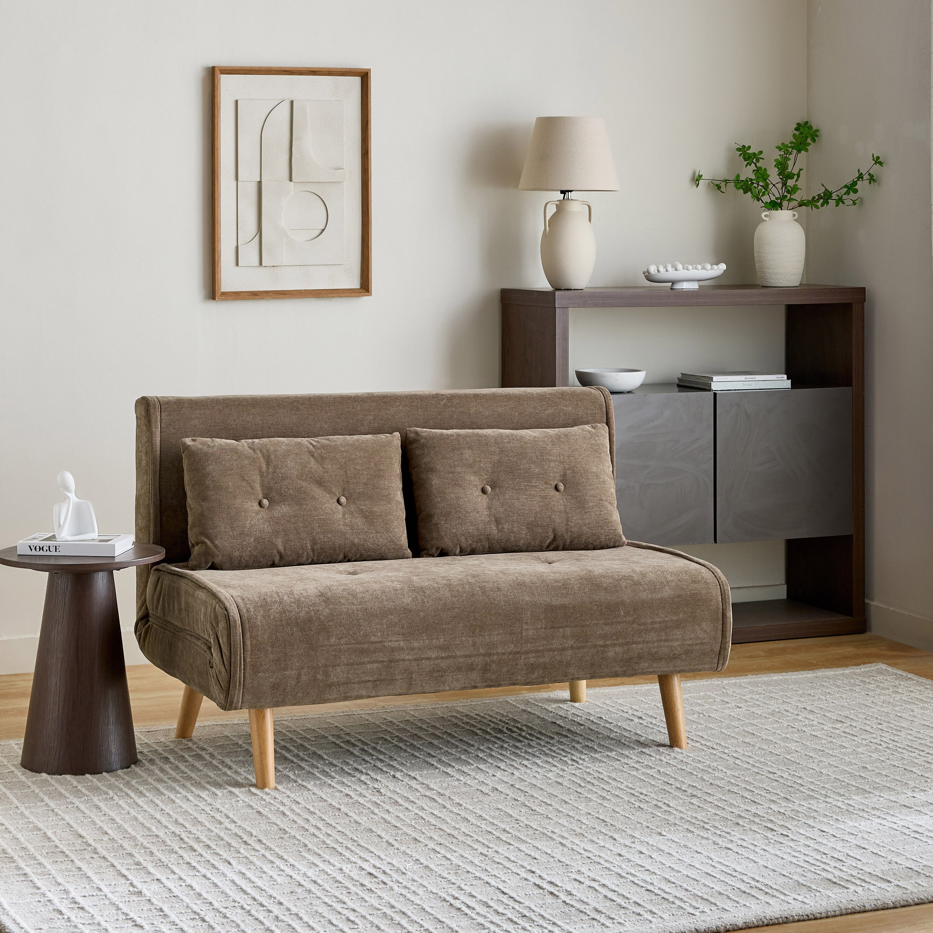 Movo Lisbon 2-Seater Fabric Sofa Bed with 2 Back Cushions-hbxfurniture-sofasandarmchairs-sofabeds-image-11