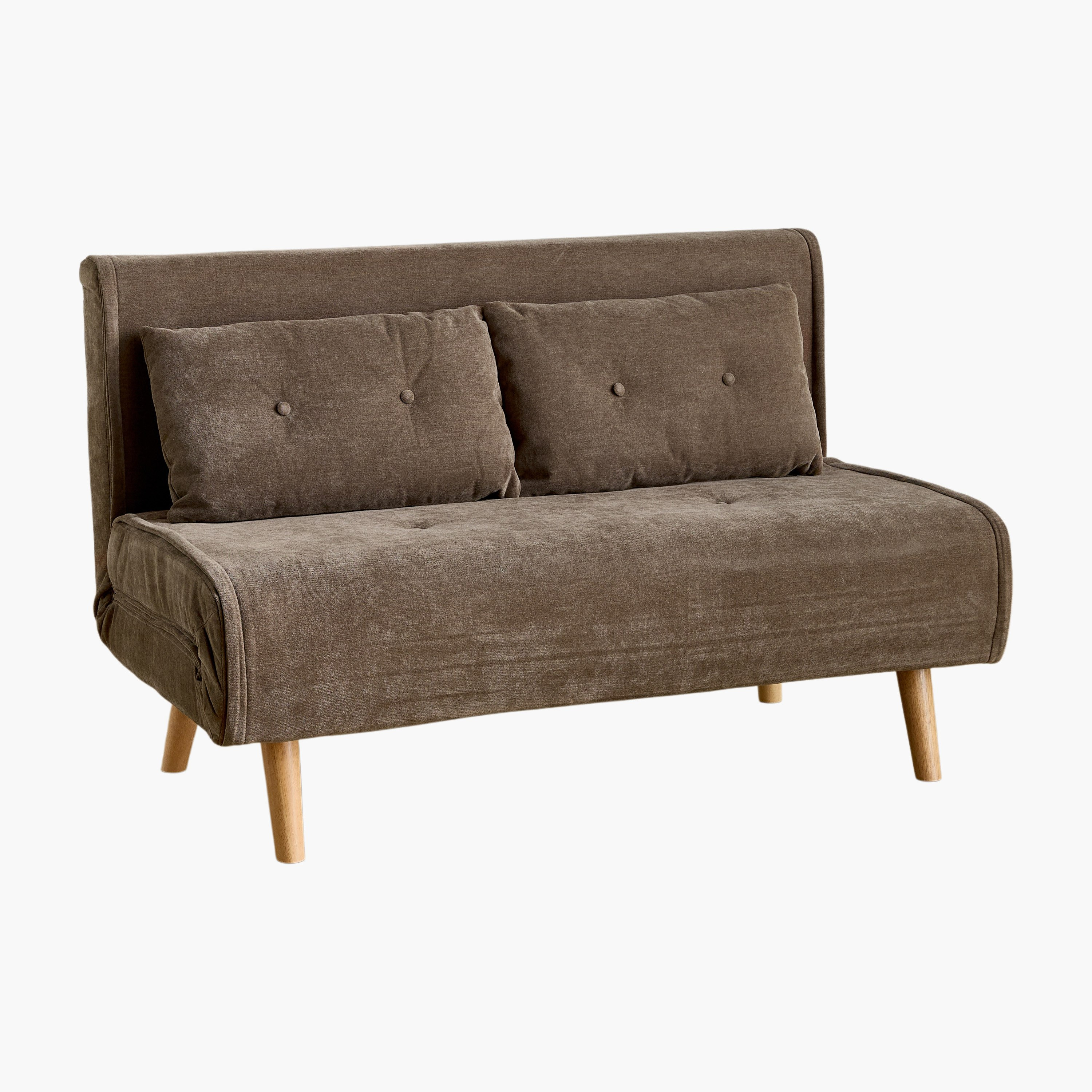 Movo Lisbon 2-Seater Fabric Sofa Bed with 2 Back Cushions-hbxfurniture-sofasandarmchairs-sofabeds-image-12