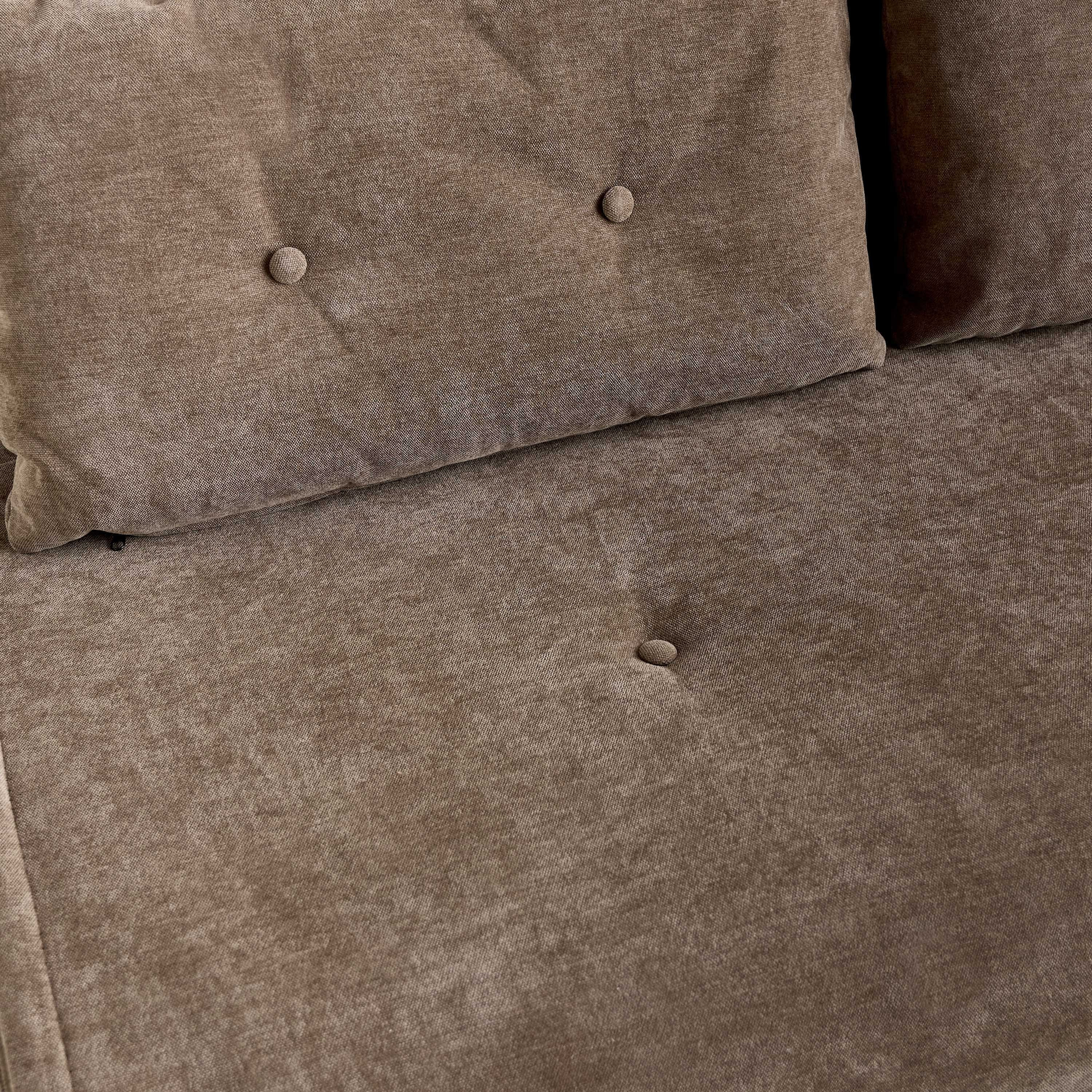 Movo Lisbon 2-Seater Fabric Sofa Bed with 2 Back Cushions-hbxfurniture-sofasandarmchairs-sofabeds-image-8