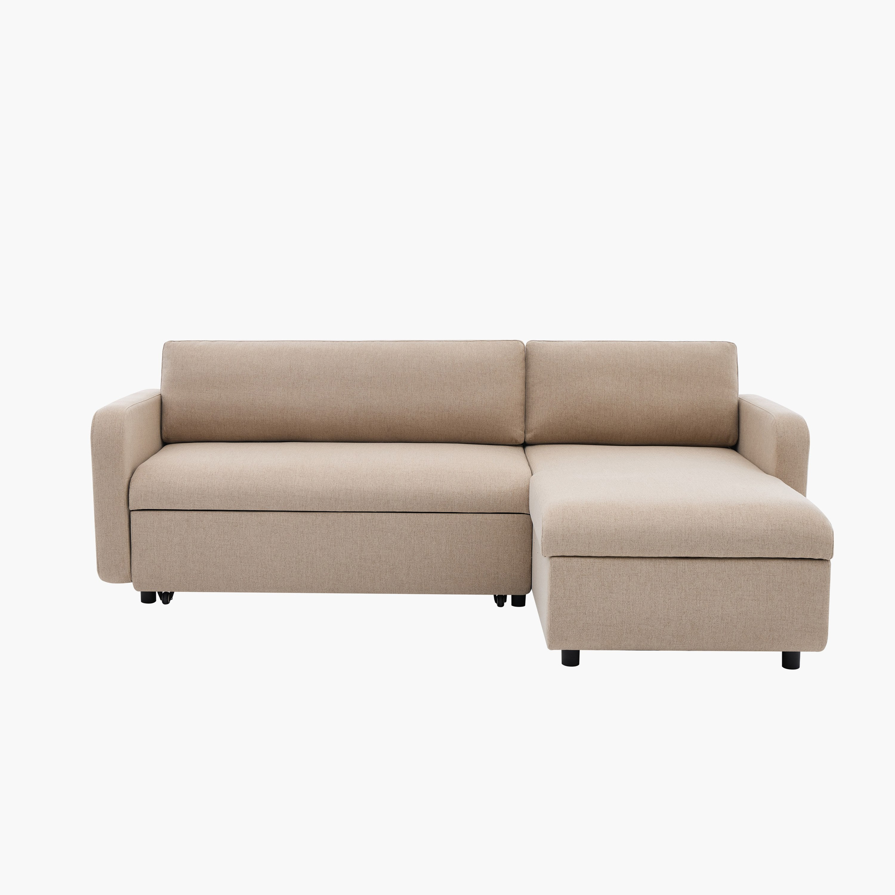 Rivano 3-Seater Reversible Fabric Corner Sofa Bed with Storage-hbxfurniture-sofasandarmchairs-sofabeds-image-6