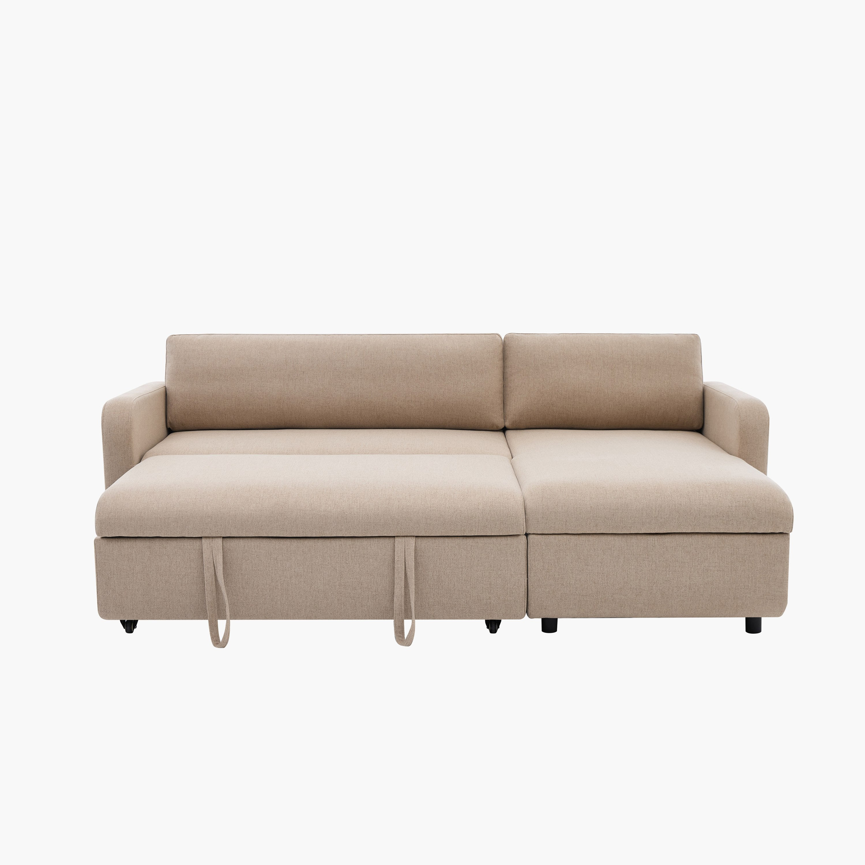 Rivano 3-Seater Reversible Fabric Corner Sofa Bed with Storage-hbxfurniture-sofasandarmchairs-sofabeds-image-7