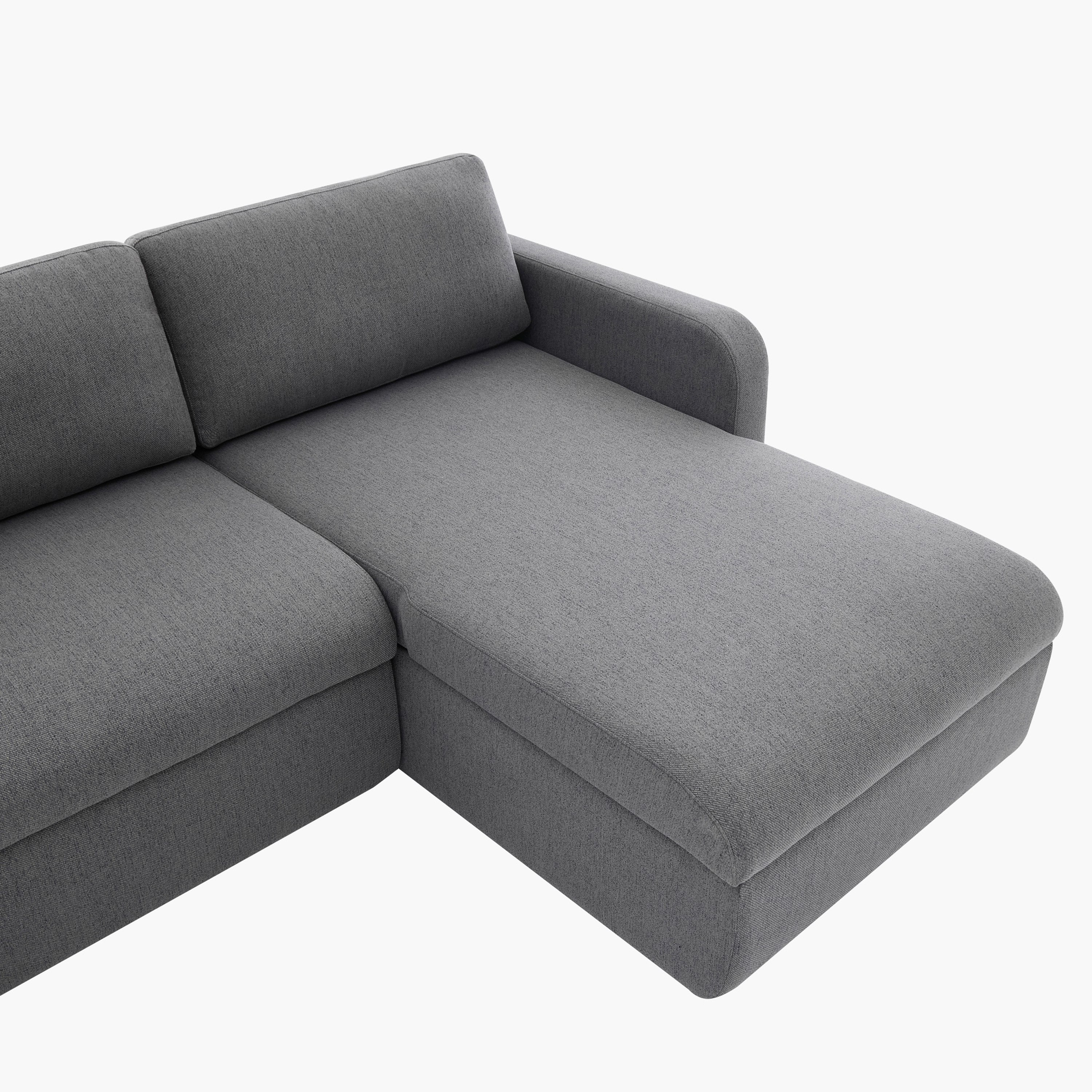 Rivano 3-Seater Reversible Fabric Corner Sofa Bed with Storage-hbxfurniture-sofasandarmchairs-sofabeds-image-12