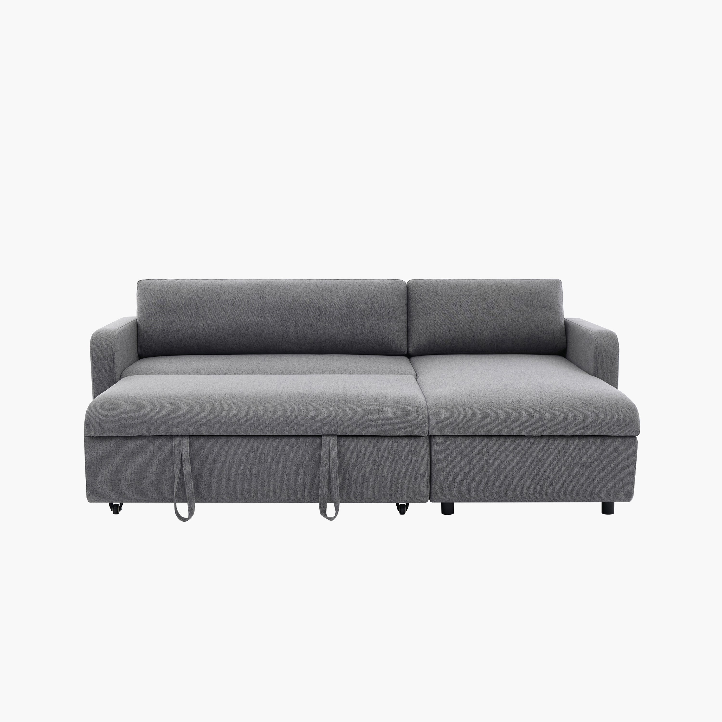 Rivano 3-Seater Reversible Fabric Corner Sofa Bed with Storage-hbxfurniture-sofasandarmchairs-sofabeds-image-7