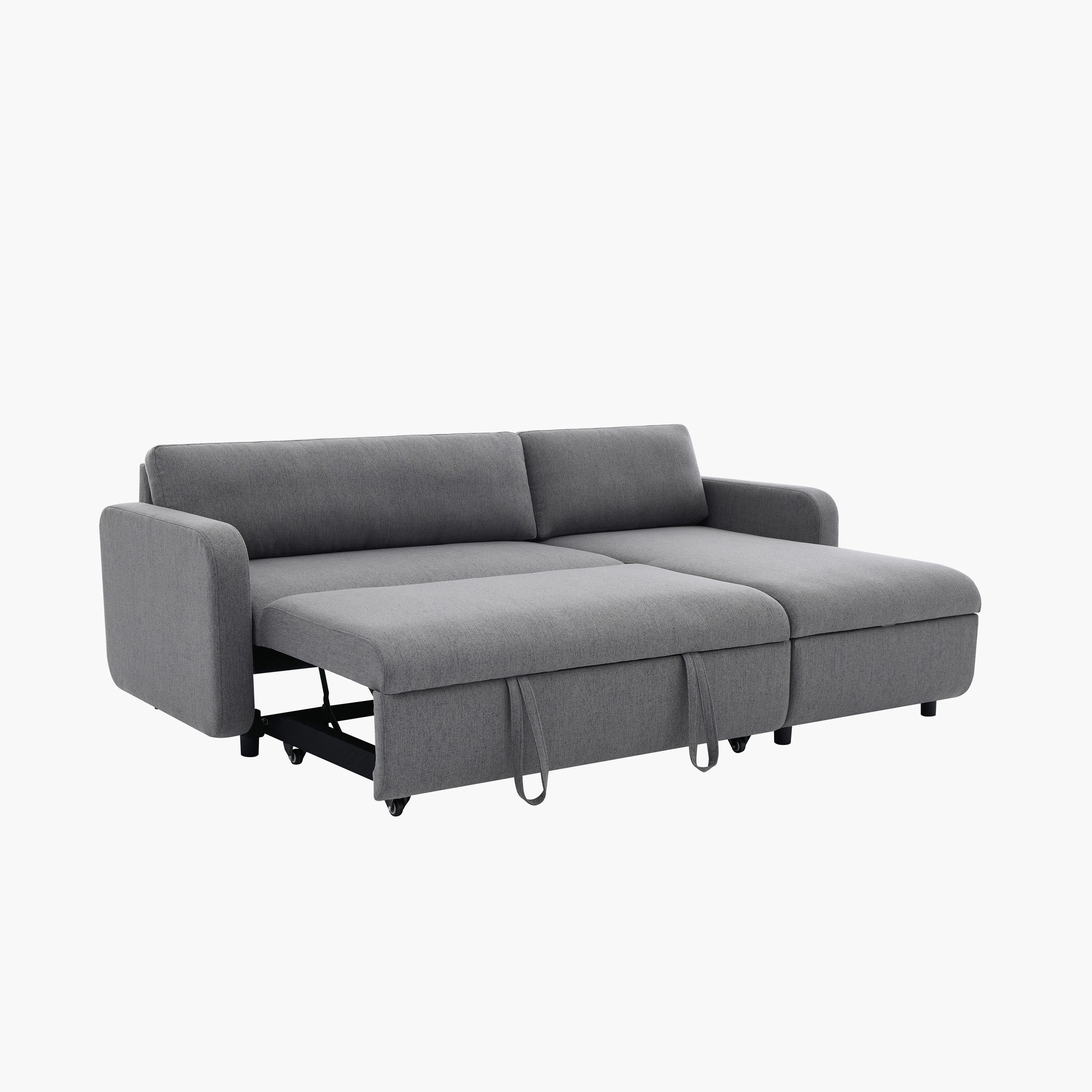 Rivano 3-Seater Reversible Fabric Corner Sofa Bed with Storage-hbxfurniture-sofasandarmchairs-sofabeds-image-8