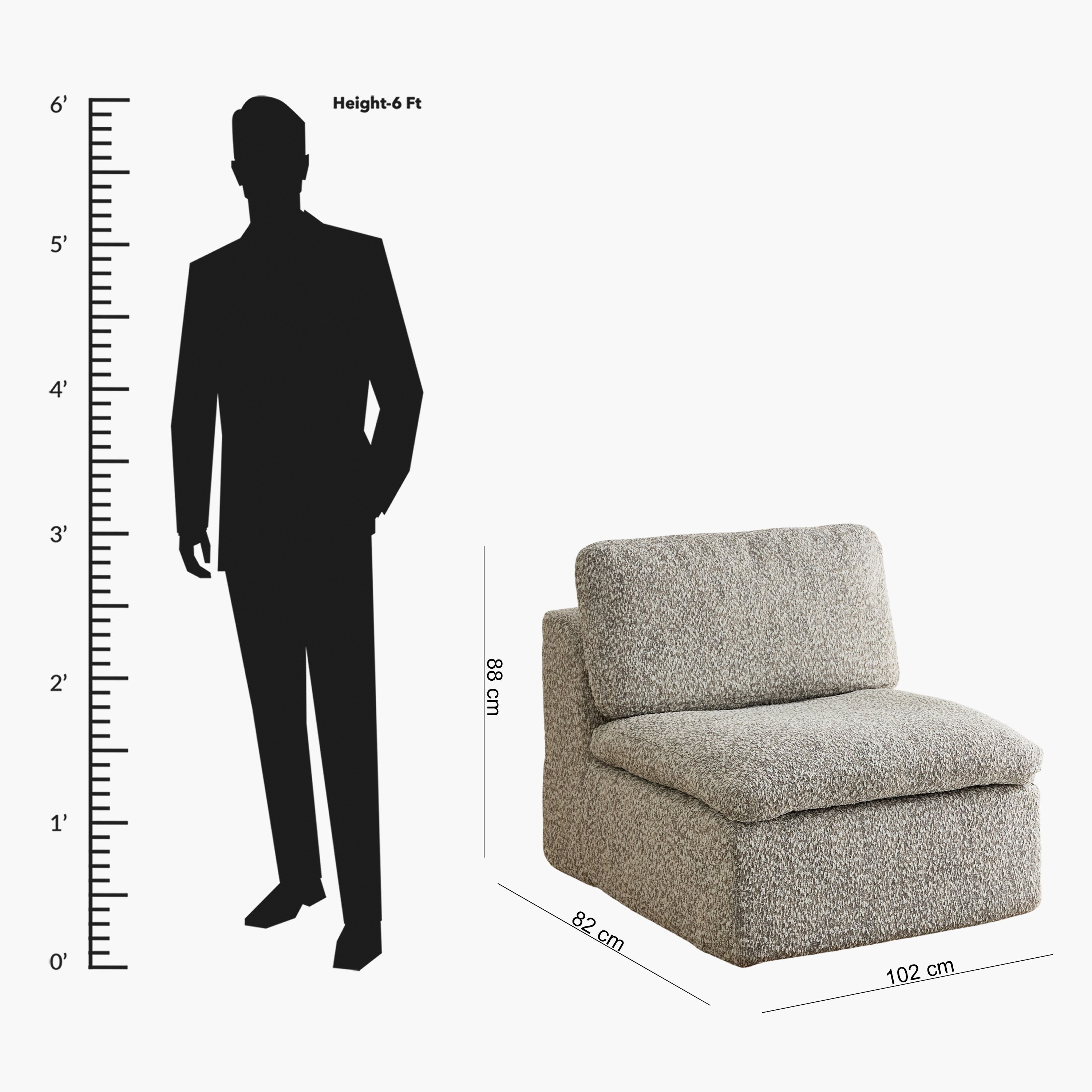 كرسي قماش دون مساند ذراعين من توريڤا-hbxlivingroom-sofasandarmchairs-modularsofas-image-11