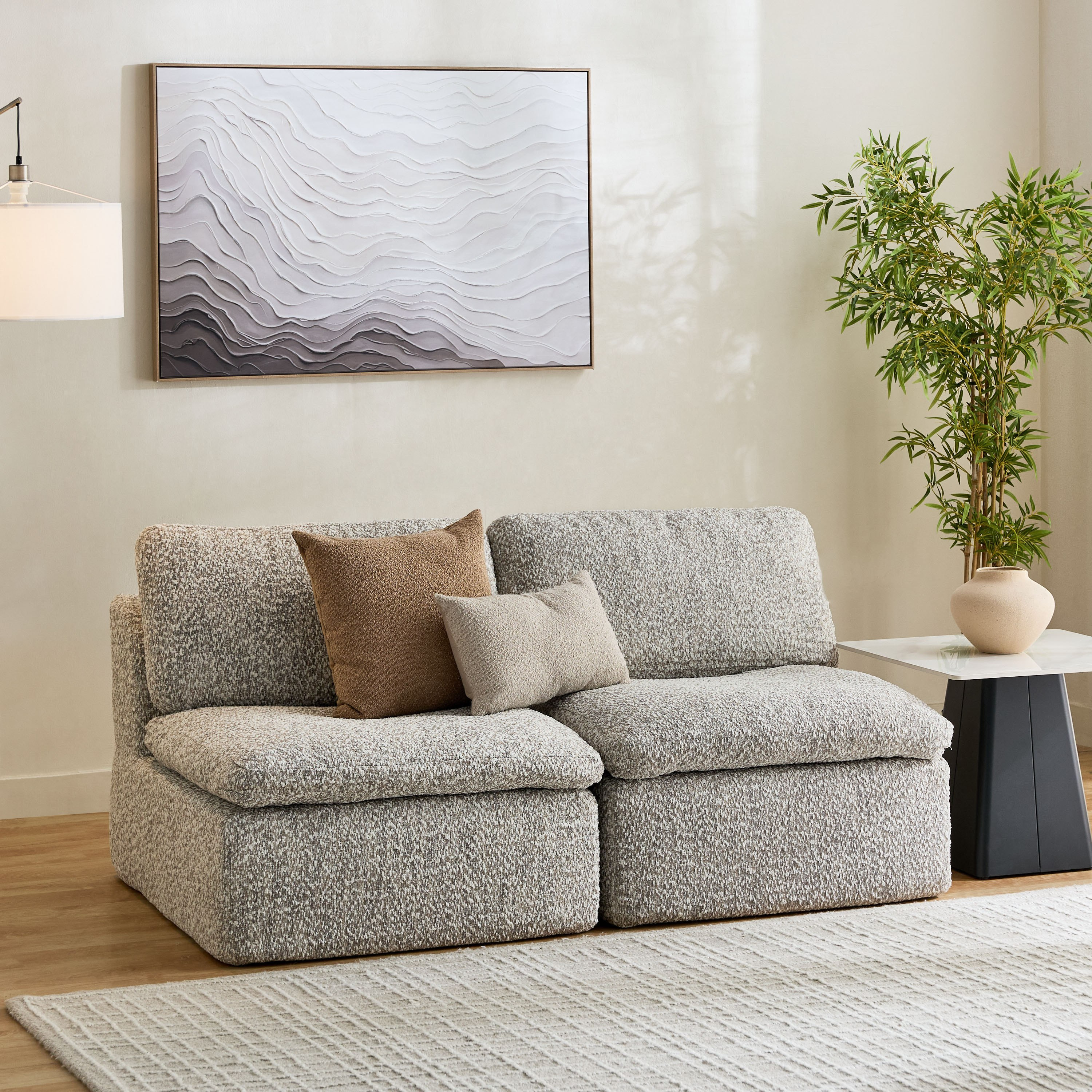 كرسي قماش دون مساند ذراعين من توريڤا-hbxlivingroom-sofasandarmchairs-modularsofas-image-7