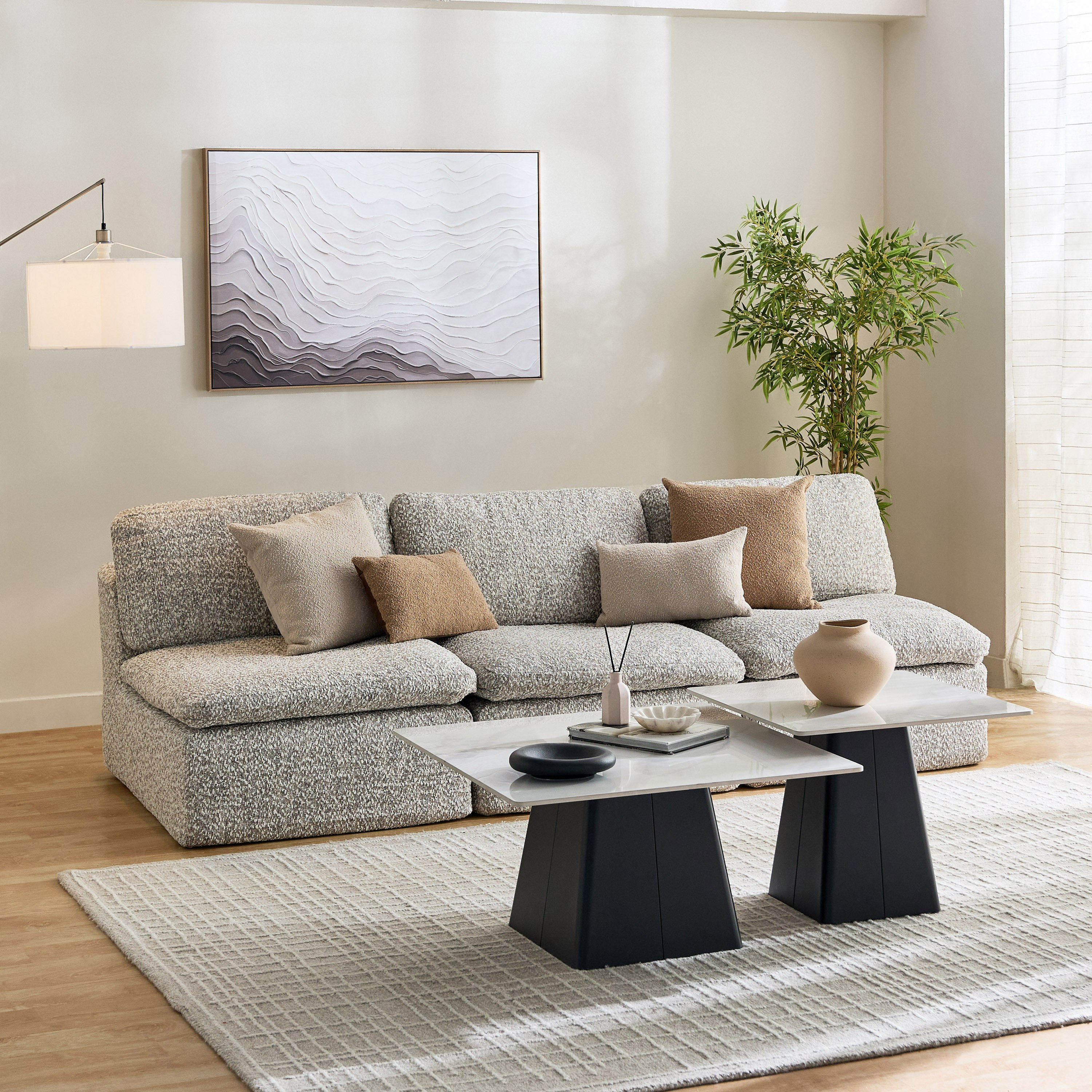 كرسي قماش دون مساند ذراعين من توريڤا-hbxlivingroom-sofasandarmchairs-modularsofas-image-9