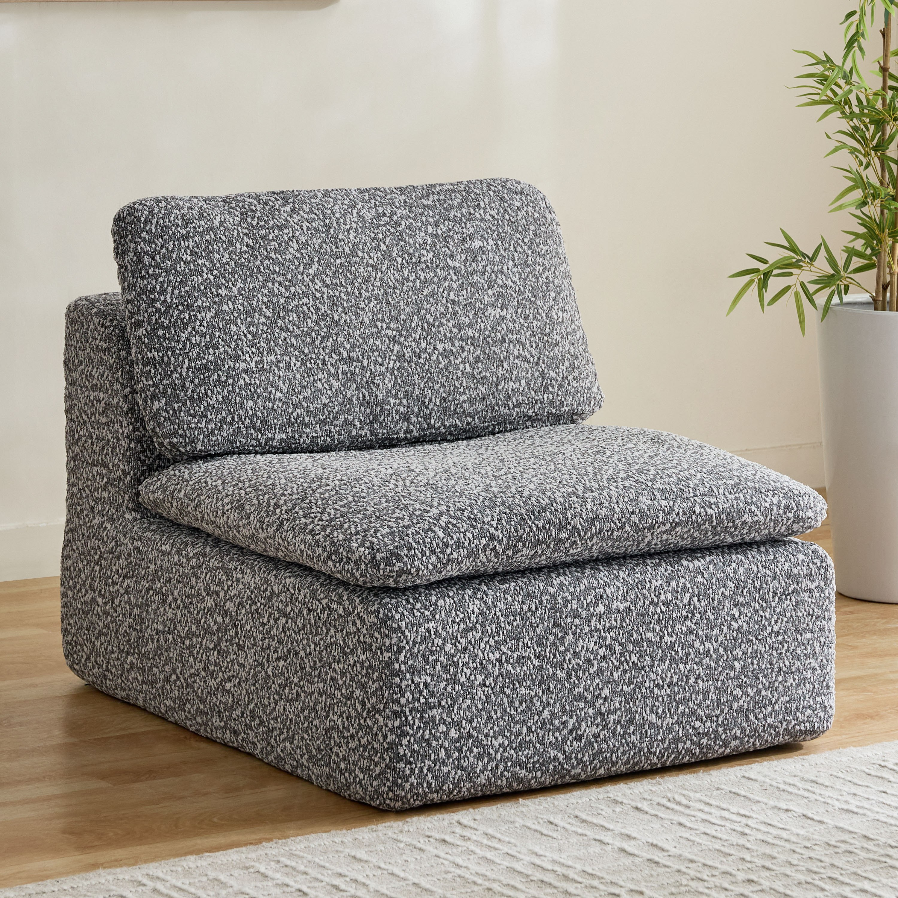 Toriva Fabric Armless Chair-hbxlivingroom-sofasandarmchairs-modularsofas-image-1