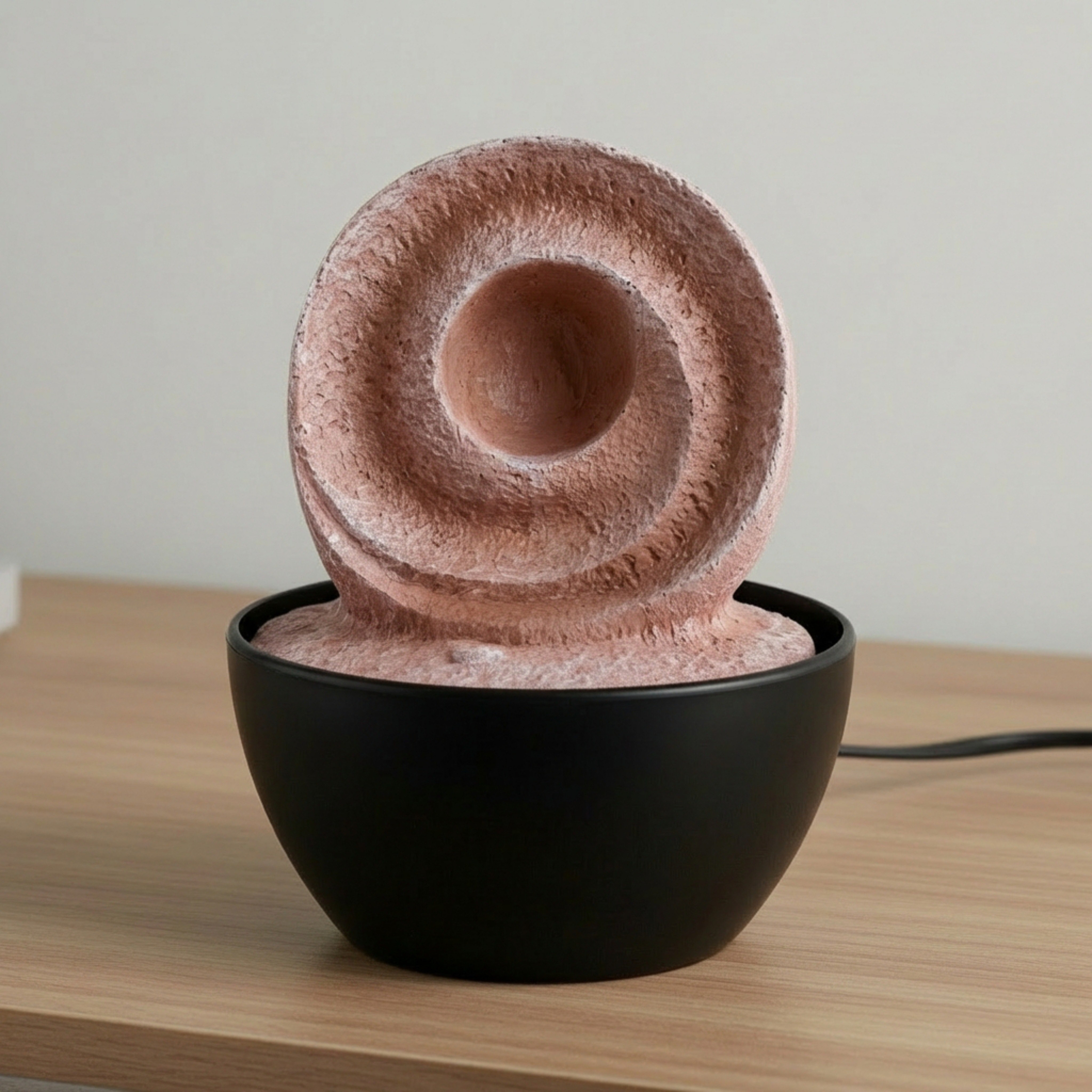 Cascadia Kyoto Modern Mini Modern Fountain - 13x13x18 cm-hbxhomeware-hbxdecorandfurnishings-image-2