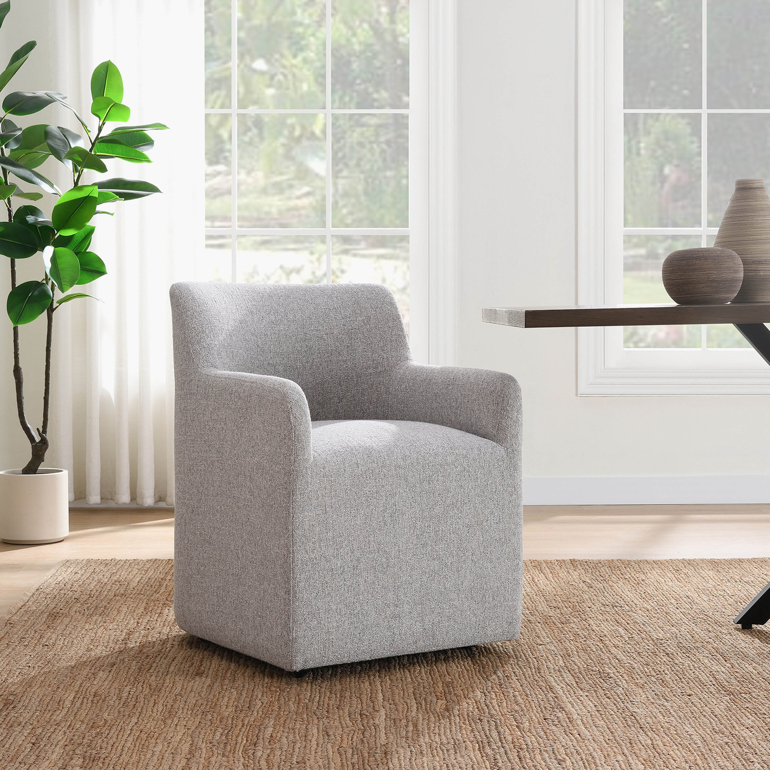 Dumon Dining Chair with Casters-hbxdiningroom-diningchairs-image-1