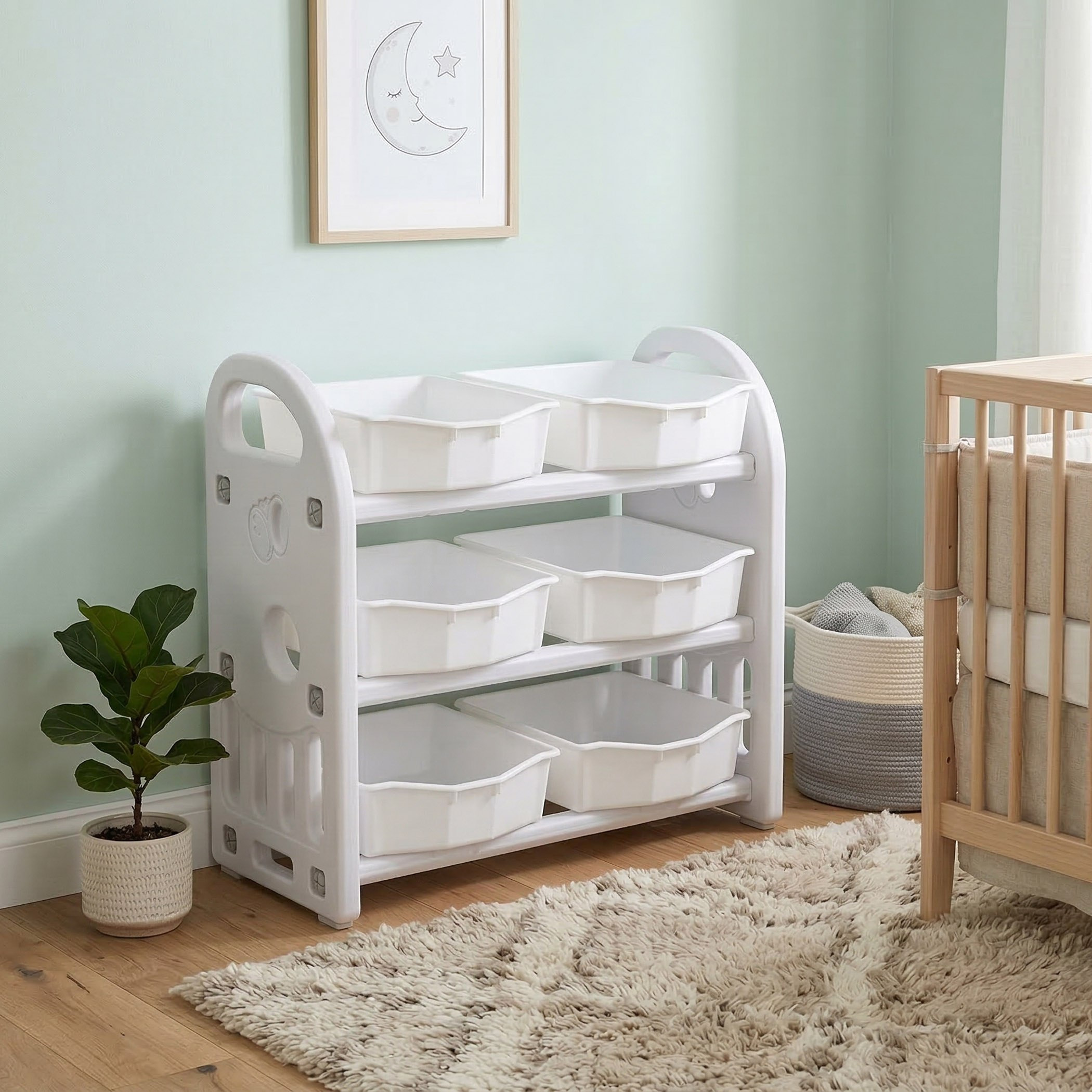 Iris Delta 3-Tier Toy Organiser with 6 Boxes-hbxhomeware-kidsessentials-kidsorganiser-image-3