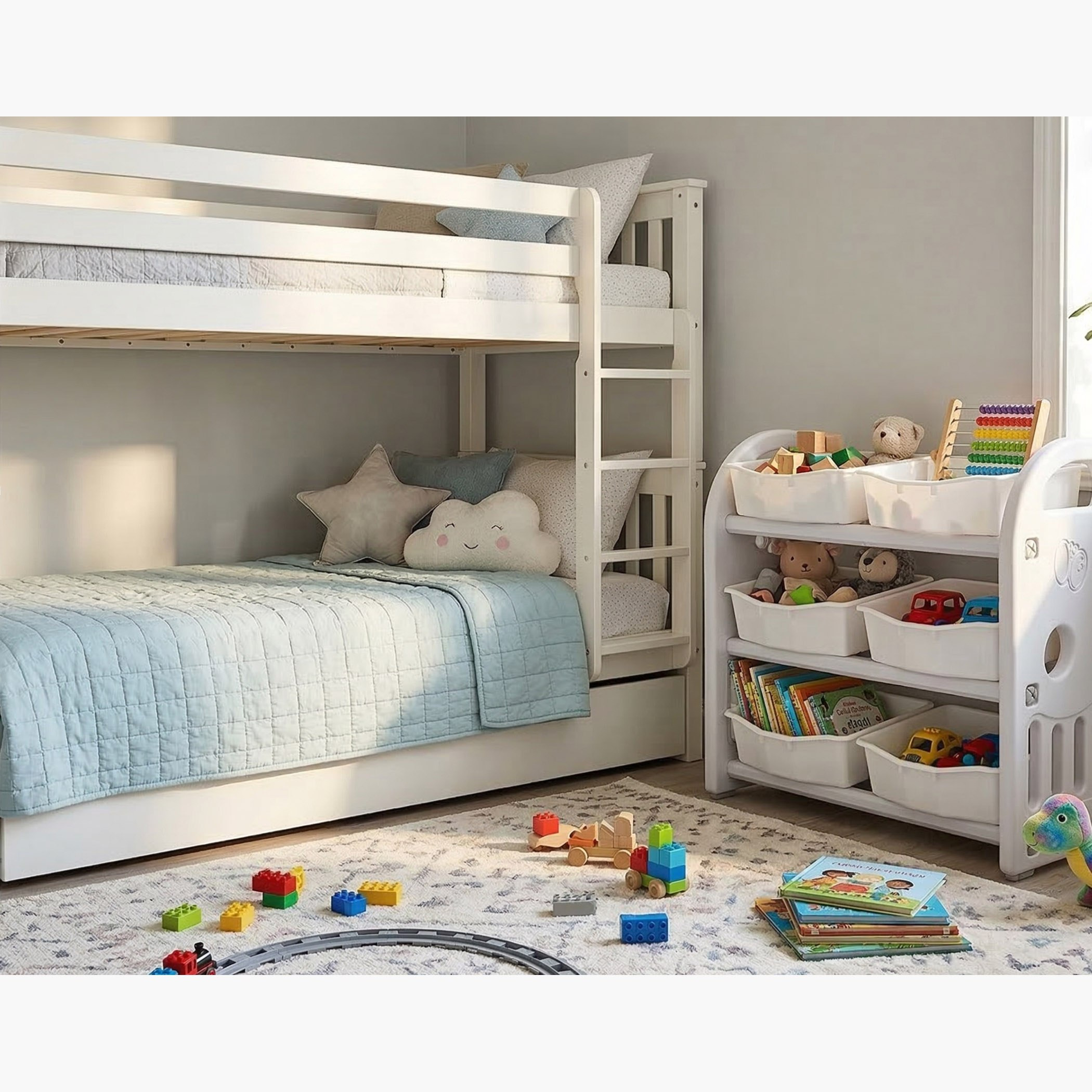 Iris Delta 3-Tier Toy Organiser with 6 Boxes-hbxhomeware-kidsessentials-kidsorganiser-image-5