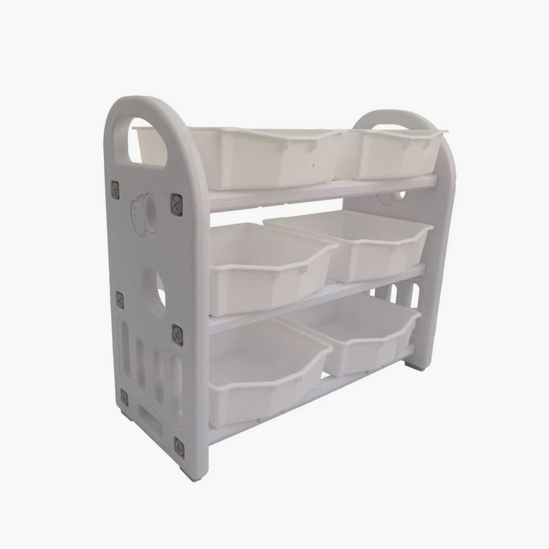 Iris Delta 3-Tier Toy Organiser with 6 Boxes-hbxhomeware-kidsessentials-kidsorganiser-image-7