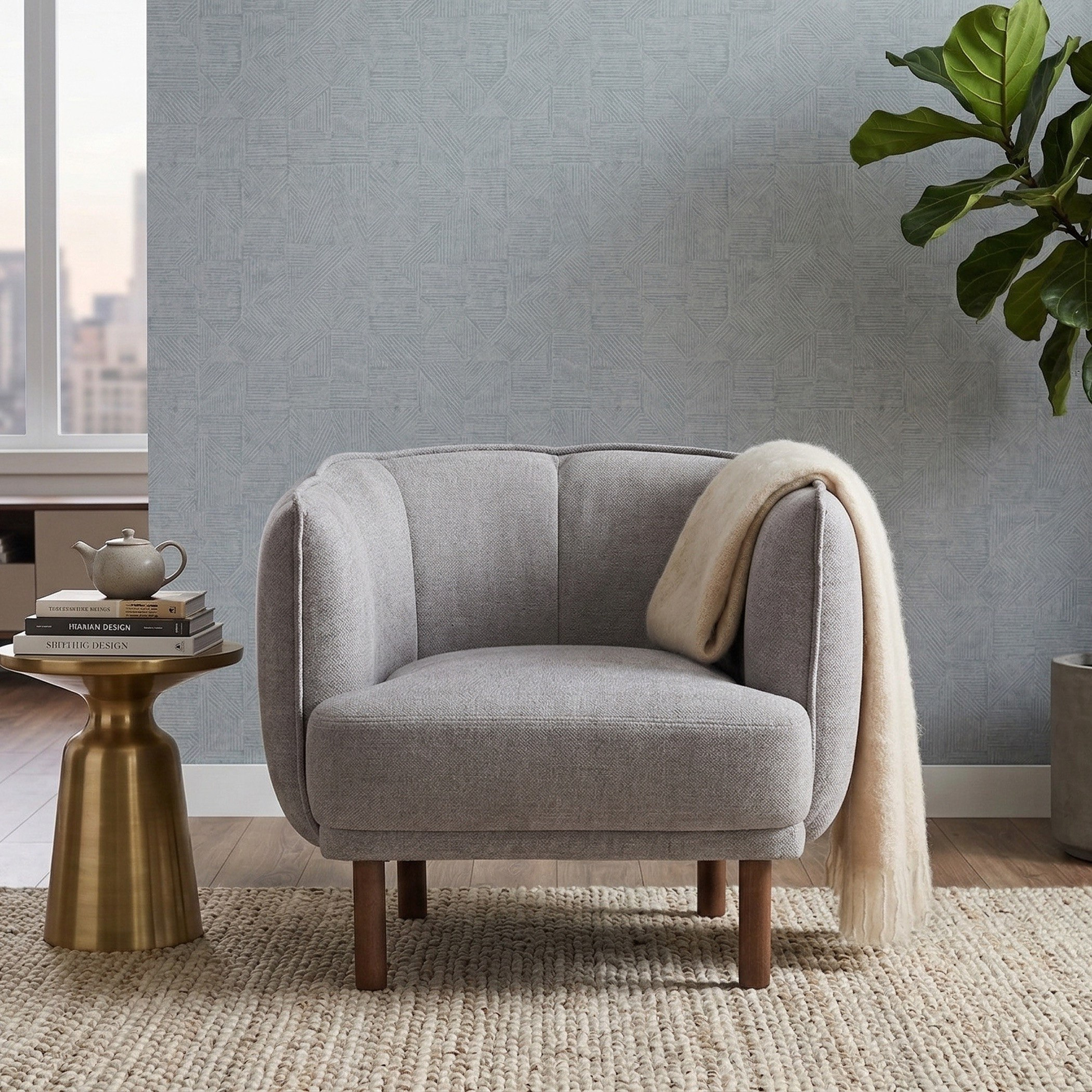 كرسي قماشي بمساند ذراعين من سيليستيا-hbxlivingroom-sofasandarmchairs-sofas-image-1