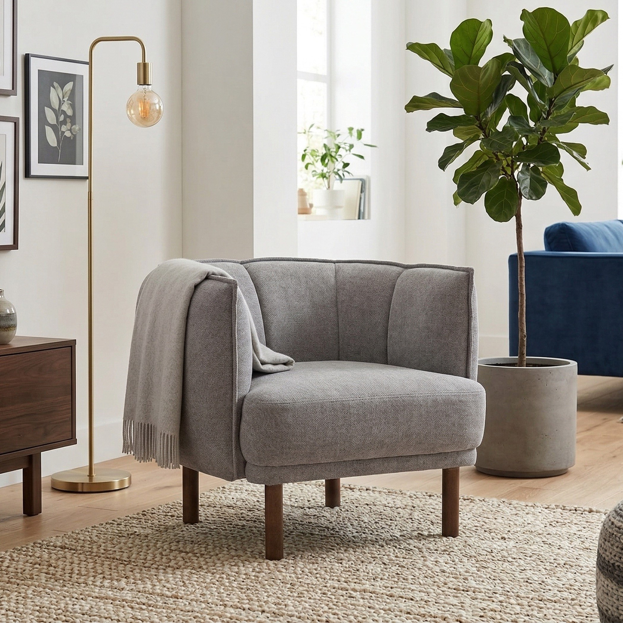 كرسي قماشي بمساند ذراعين من سيليستيا-hbxlivingroom-sofasandarmchairs-sofas-image-2