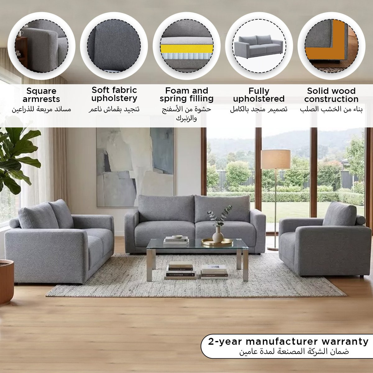 Oris 3-Seater Fabric Sofa-hbxlivingroom-sofasandarmchairs-sofas-image-10