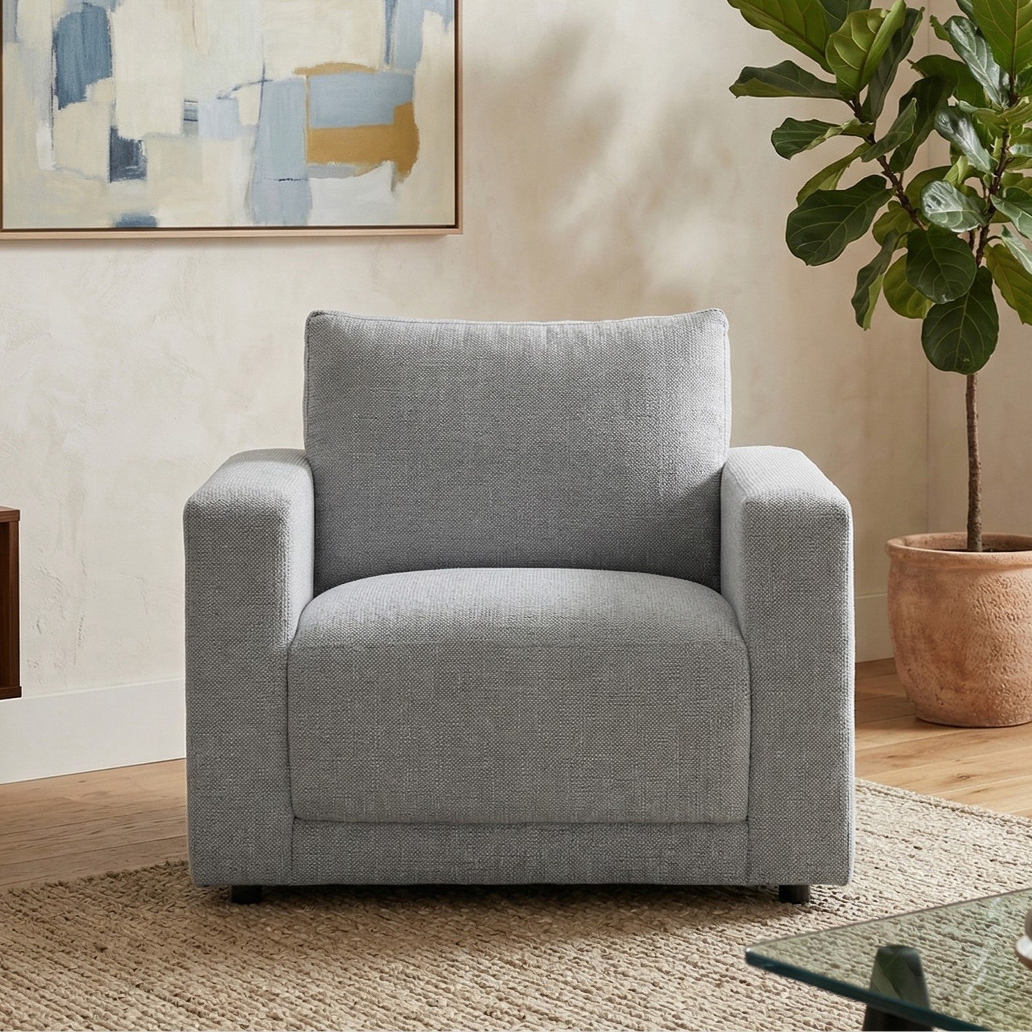 Oris Fabric Armchair Sofa-hbxlivingroom-sofasandarmchairs-sofas-image-1