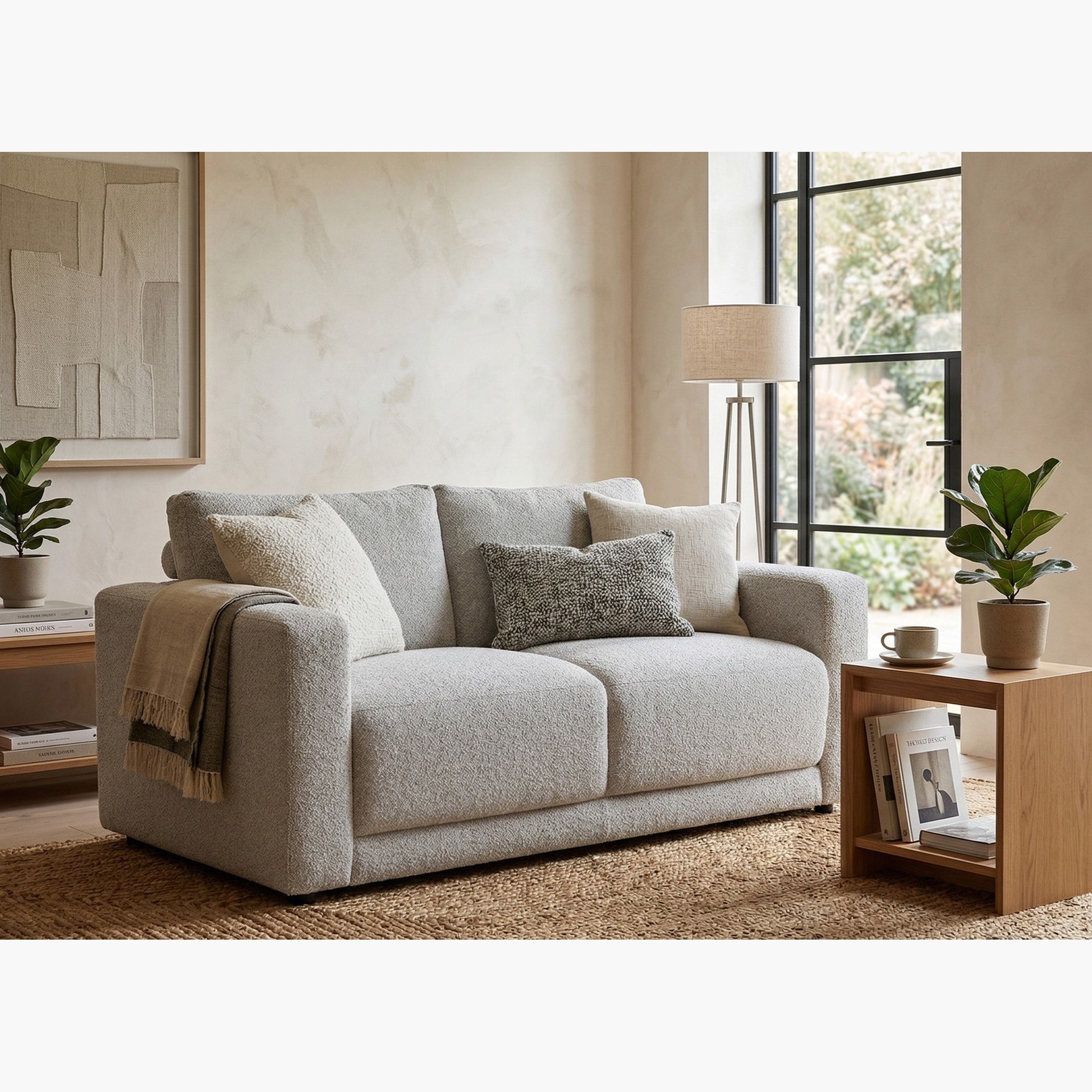 Oris 2-Seater Fabric Sofa-hbxlivingroom-sofasandarmchairs-sofas-image-2