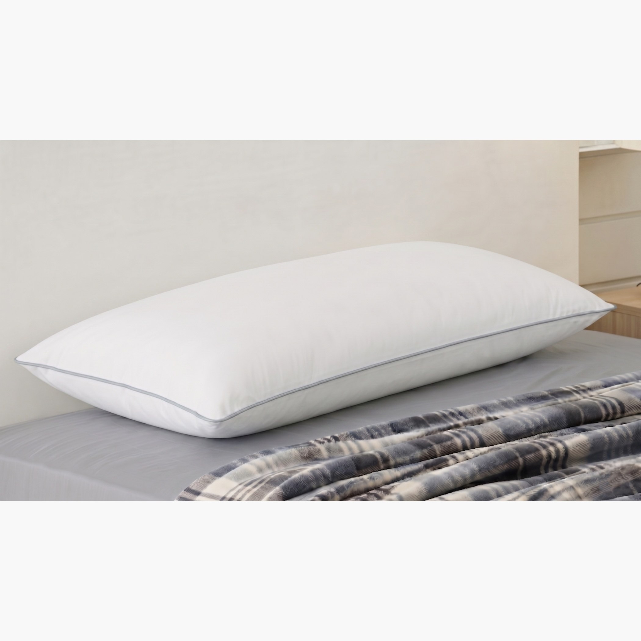 Opulent Lux Down Alternative Medium Support Pillow - 50x90 cm-hbxhomeware-hbxbedroom-image-2
