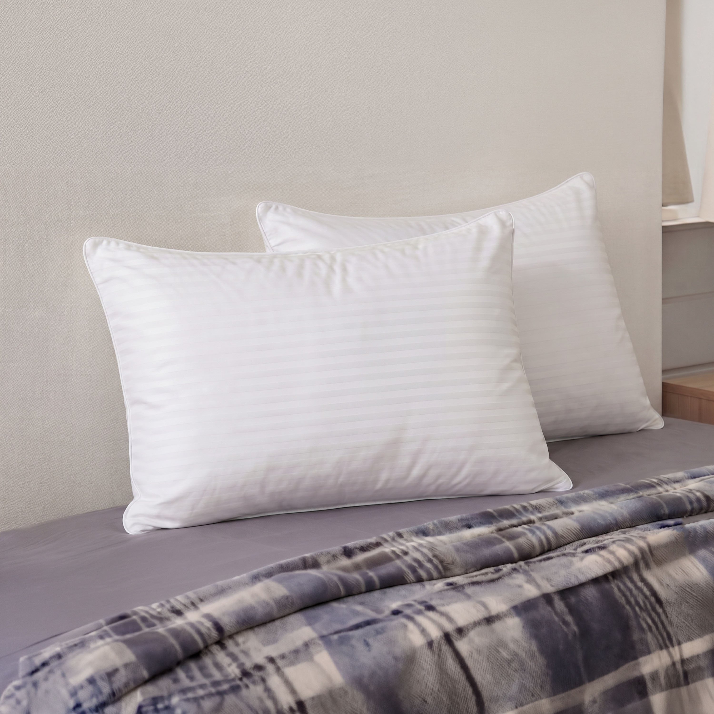 ComfySleep 2-Piece Duo Soft Support Pillow Set - 50x75 cm-hbxhomeware-hbxbedroom-image-1