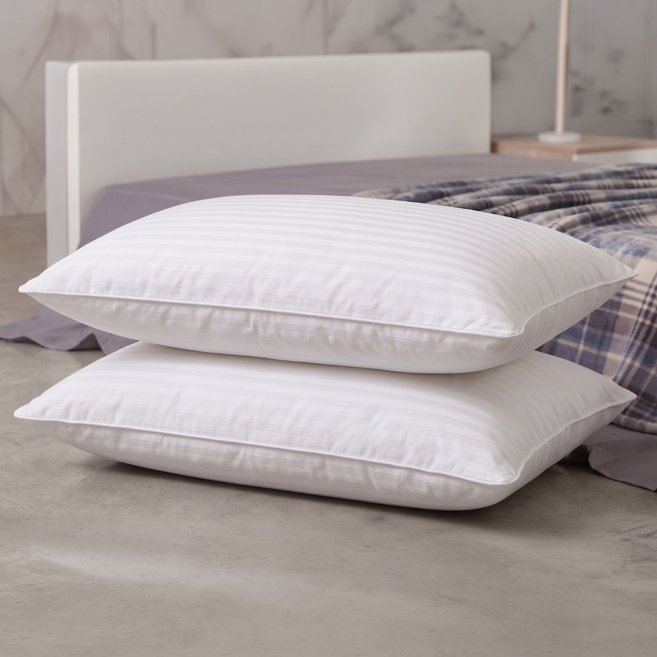 ComfySleep 2-Piece Duo Soft Support Pillow Set - 50x75 cm-hbxhomeware-hbxbedroom-image-2