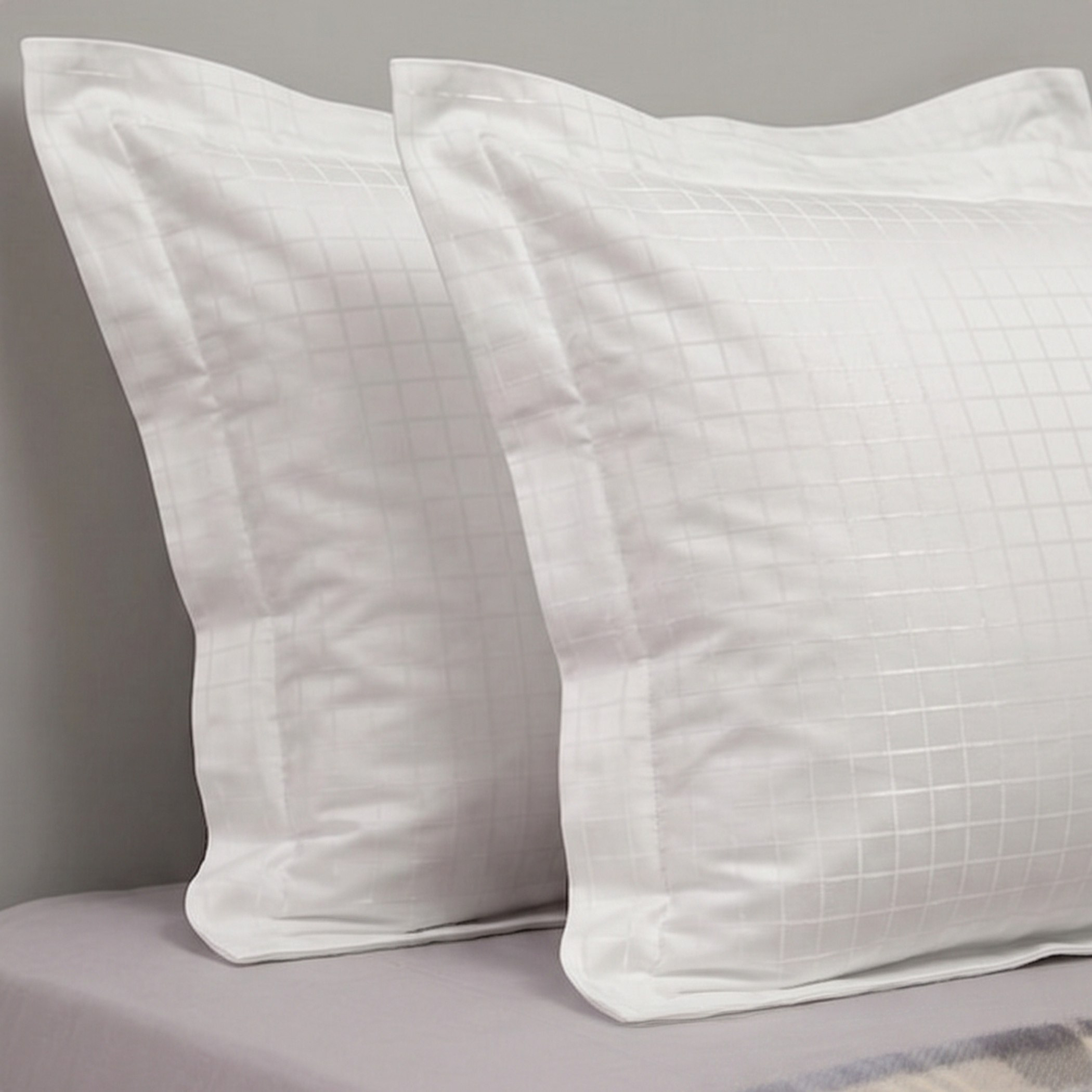 Cambridge 2-Piece 250 Thread Count Cotton Pillowcase Set - 50x90+5 cm-hbxhomeware-hbxbedroom-image-2