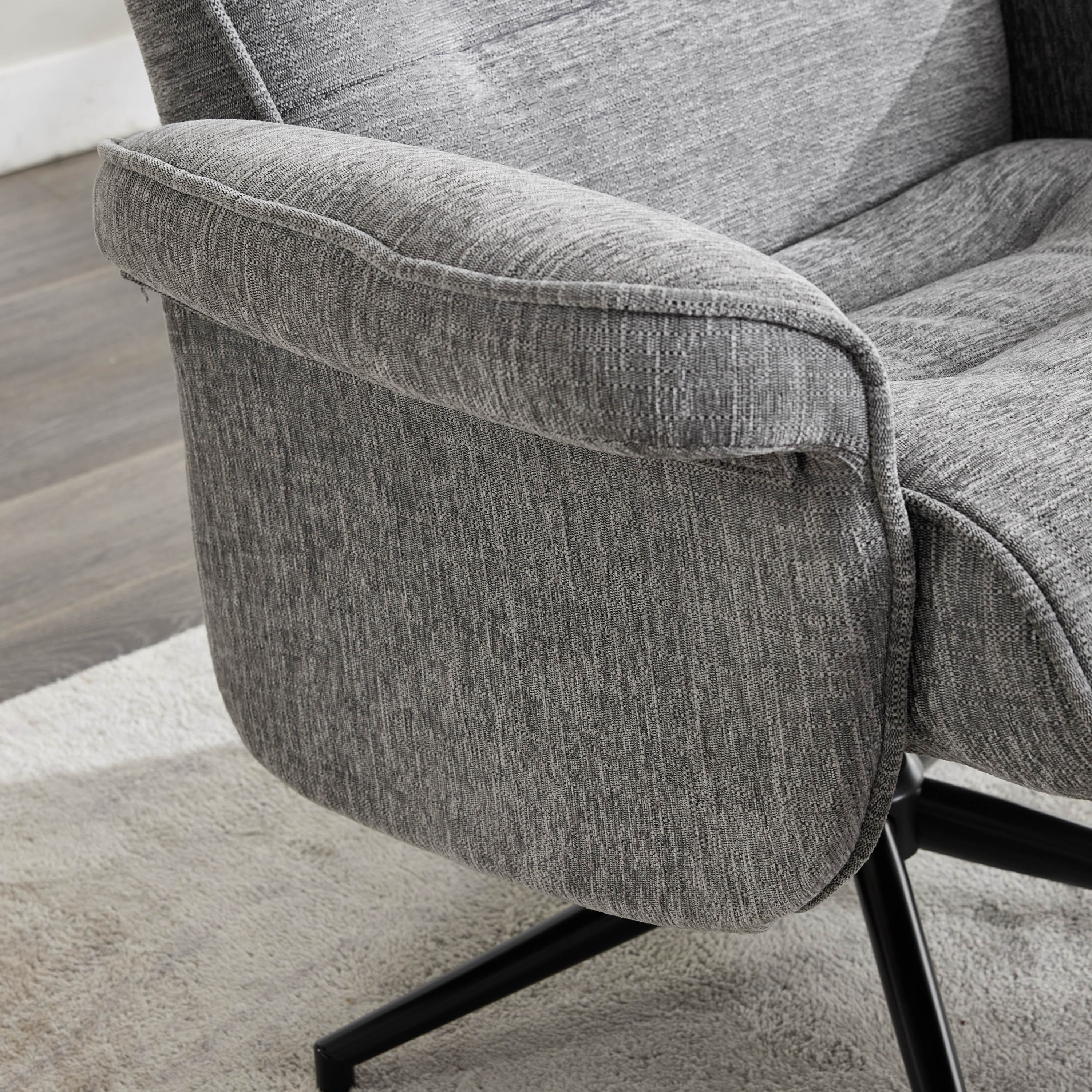 Movo Afton Fabric Swivel Armchair with Stool-hbxlivingroom-sofasandarmchairs-easychairs-image-10