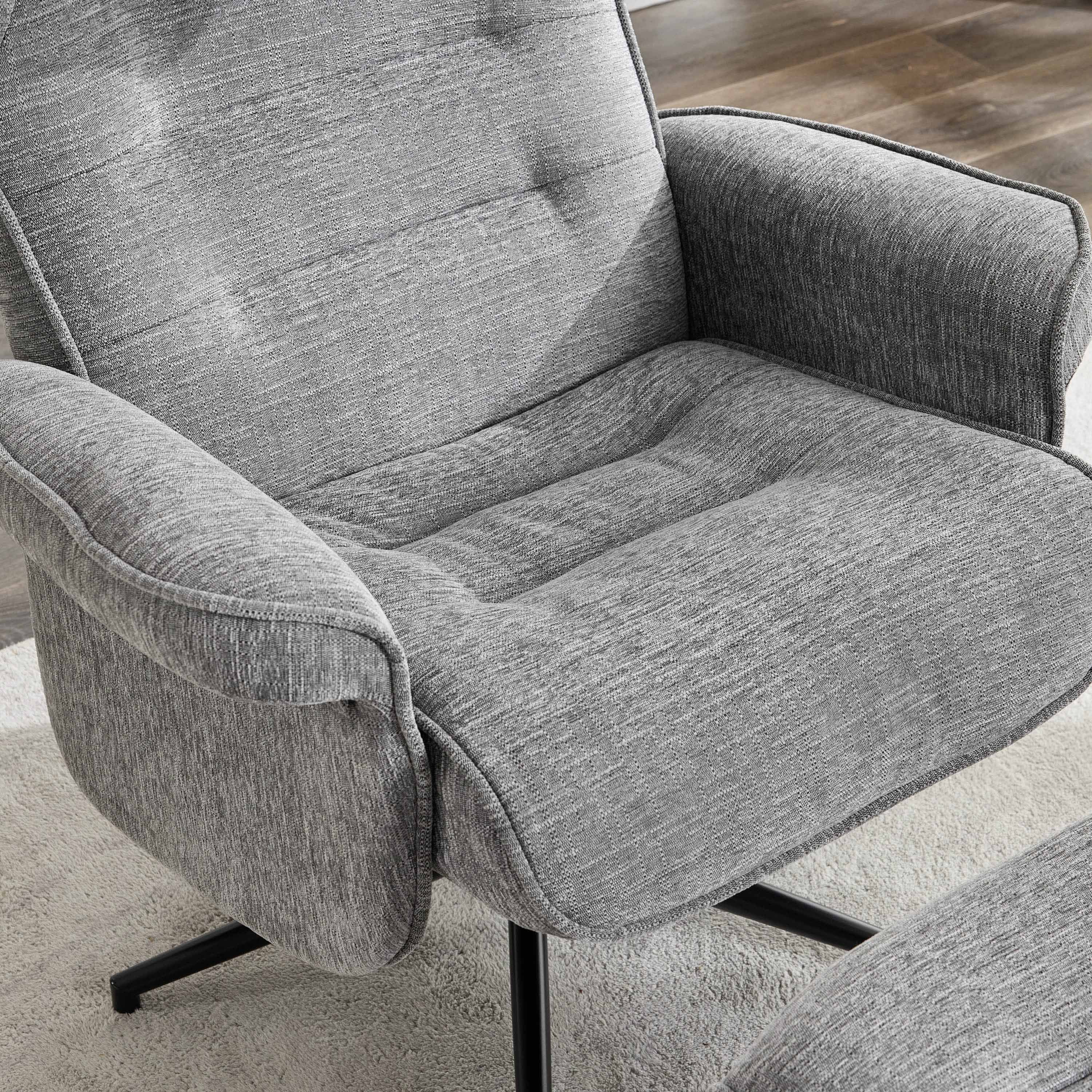 Movo Afton Fabric Swivel Armchair with Stool-hbxlivingroom-sofasandarmchairs-easychairs-image-13