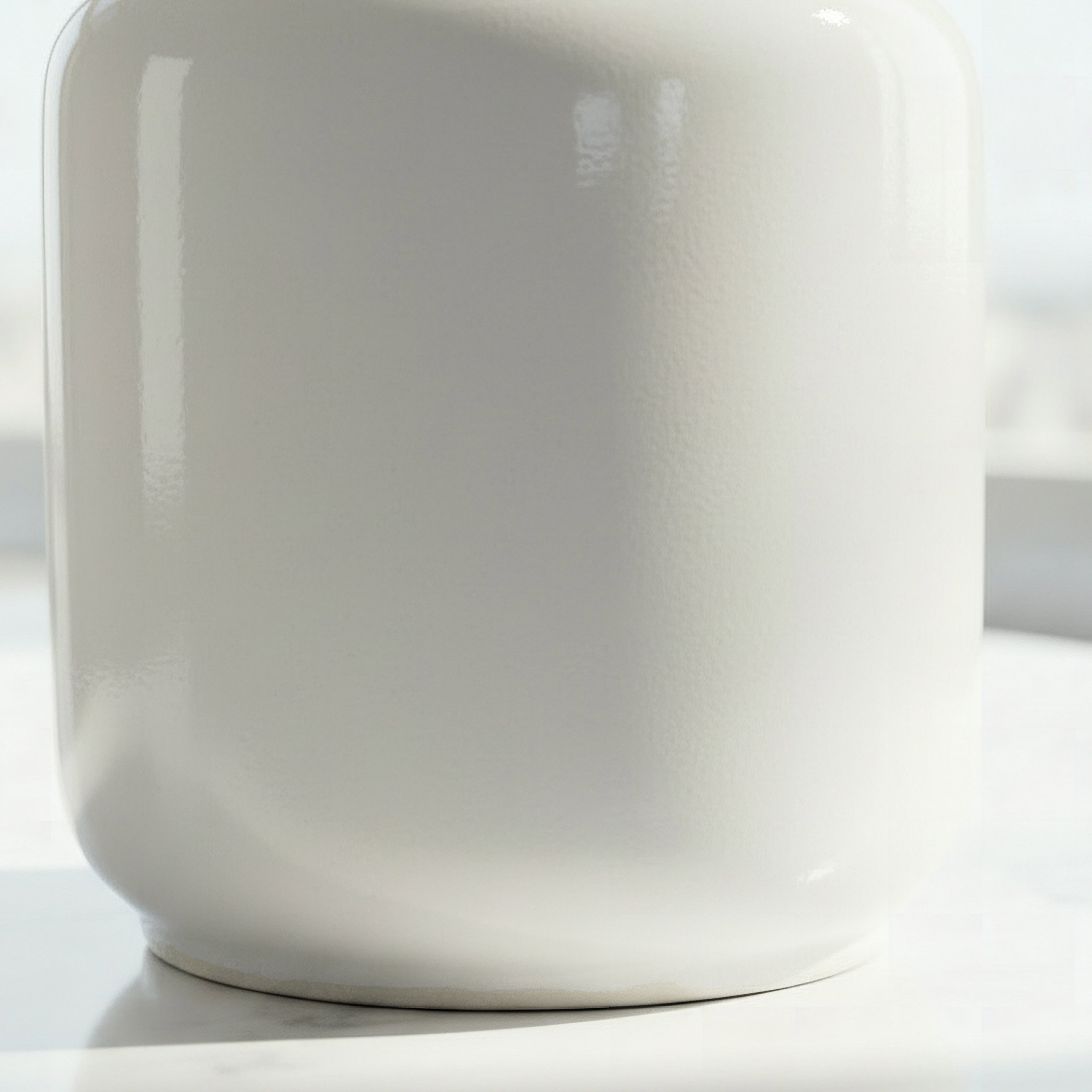 Opaline Mikasa Decorative Ceramic Lantern with Metal Handle - 10.8x10.8x12.8 cm-hbxdecorandfurnishings-homeaccessories-lanterns-image-4