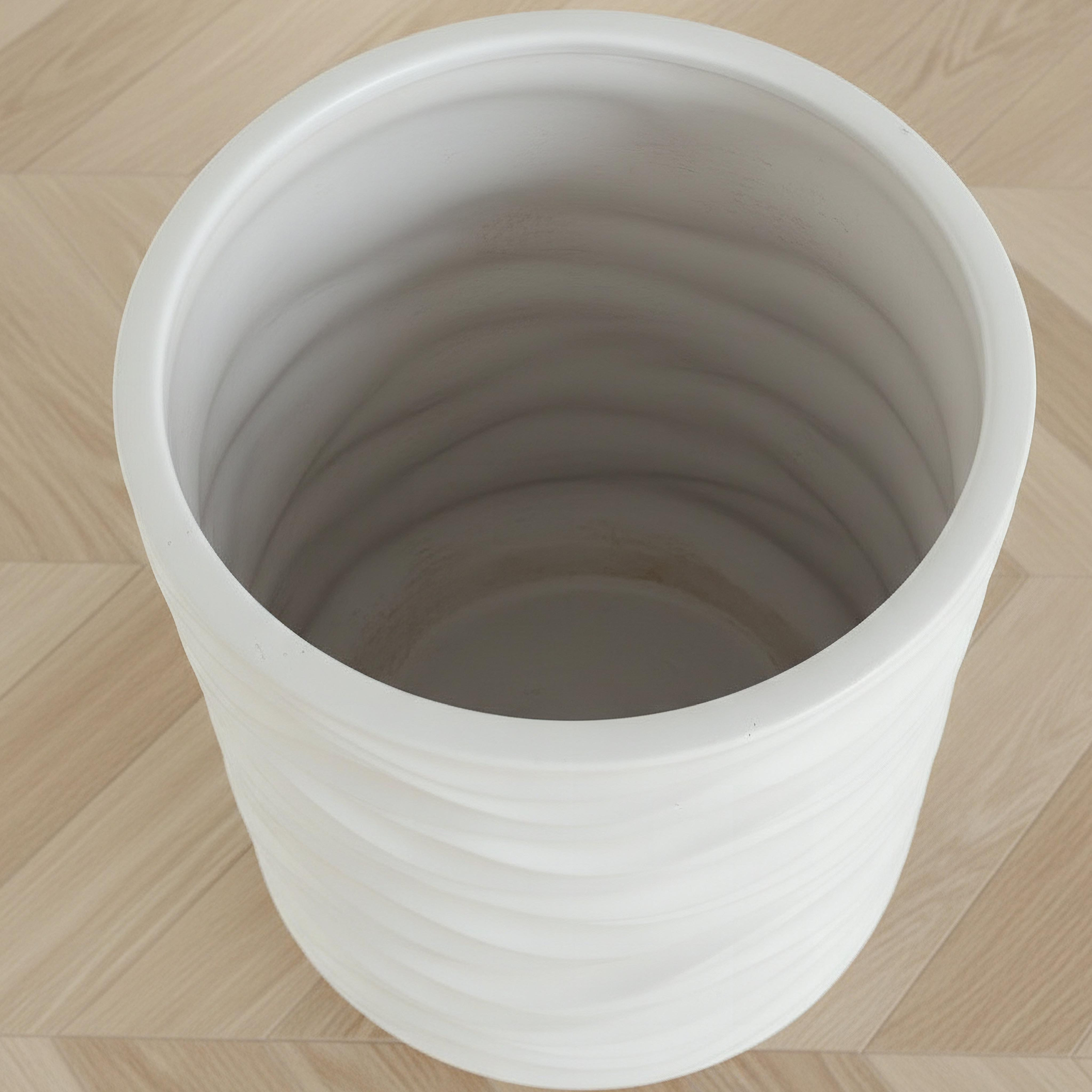 Opaline Vogish Decorative Ceramic Planter - 31x31x41 cm-hbxhomeware-hbxdecorandfurnishings-image-2