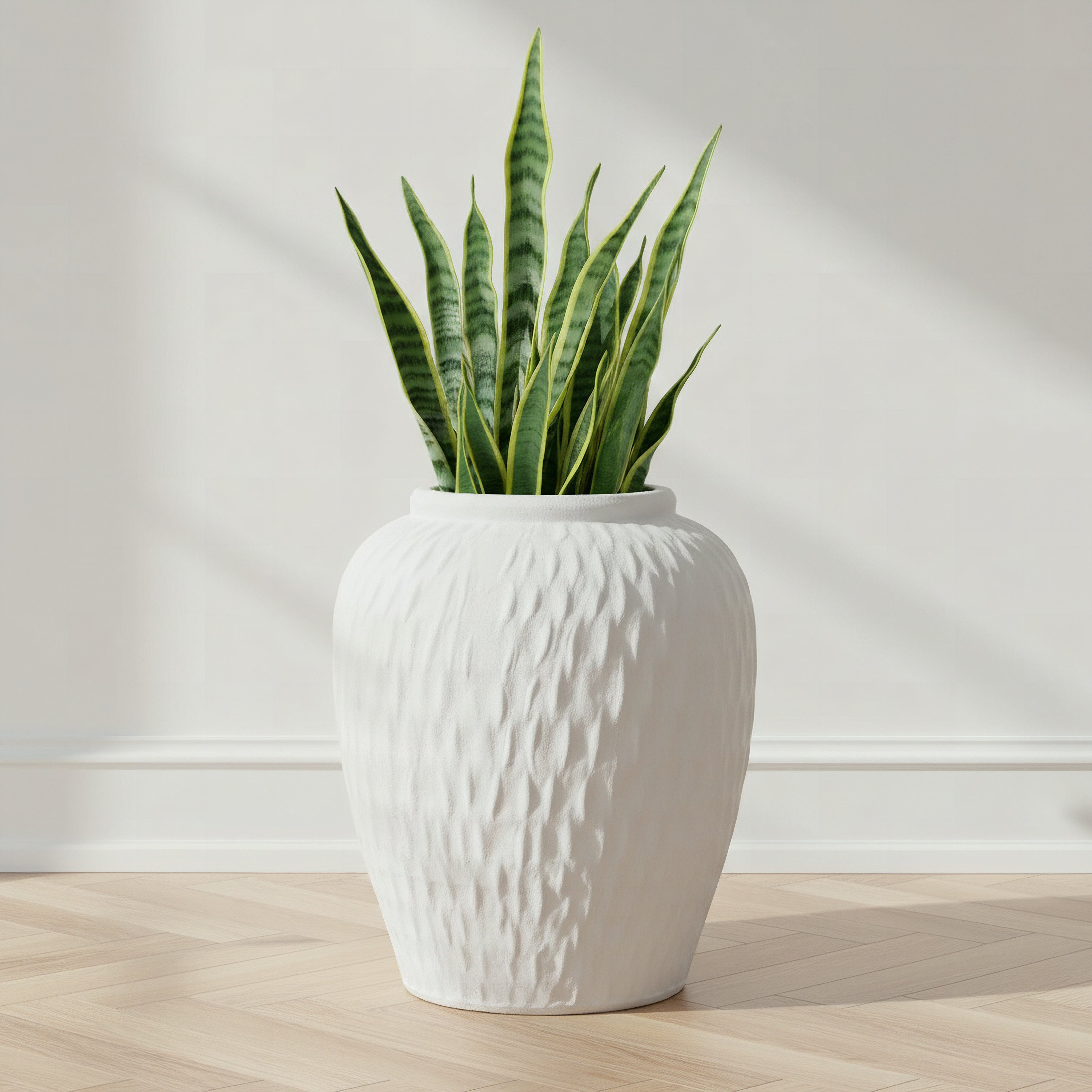 Opaline Vogish Decorative Ceramic Planter - 34x34x40 cm-hbxhomeware-hbxdecorandfurnishings-image-1