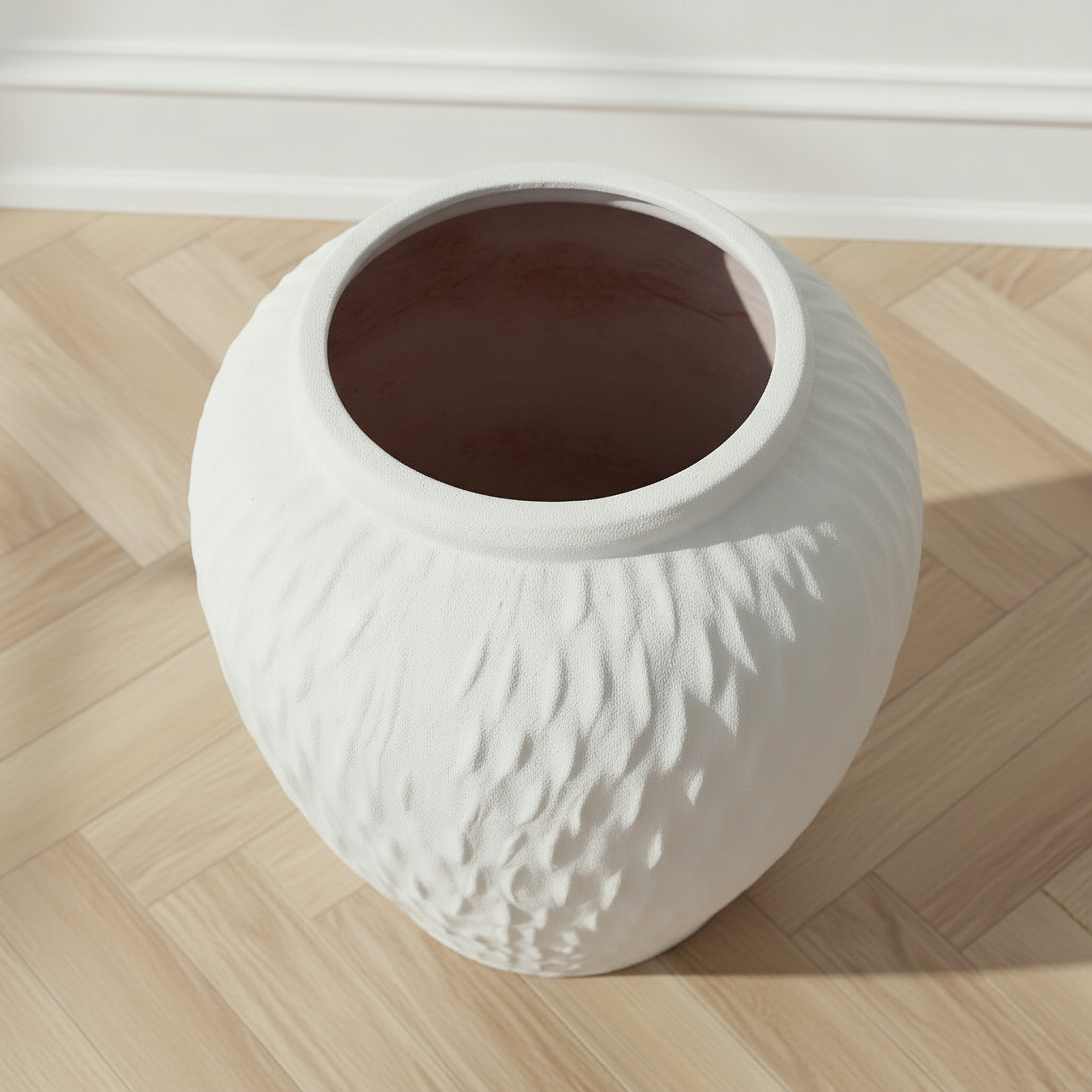 Opaline Vogish Decorative Ceramic Planter - 34x34x40 cm-hbxhomeware-hbxdecorandfurnishings-image-2