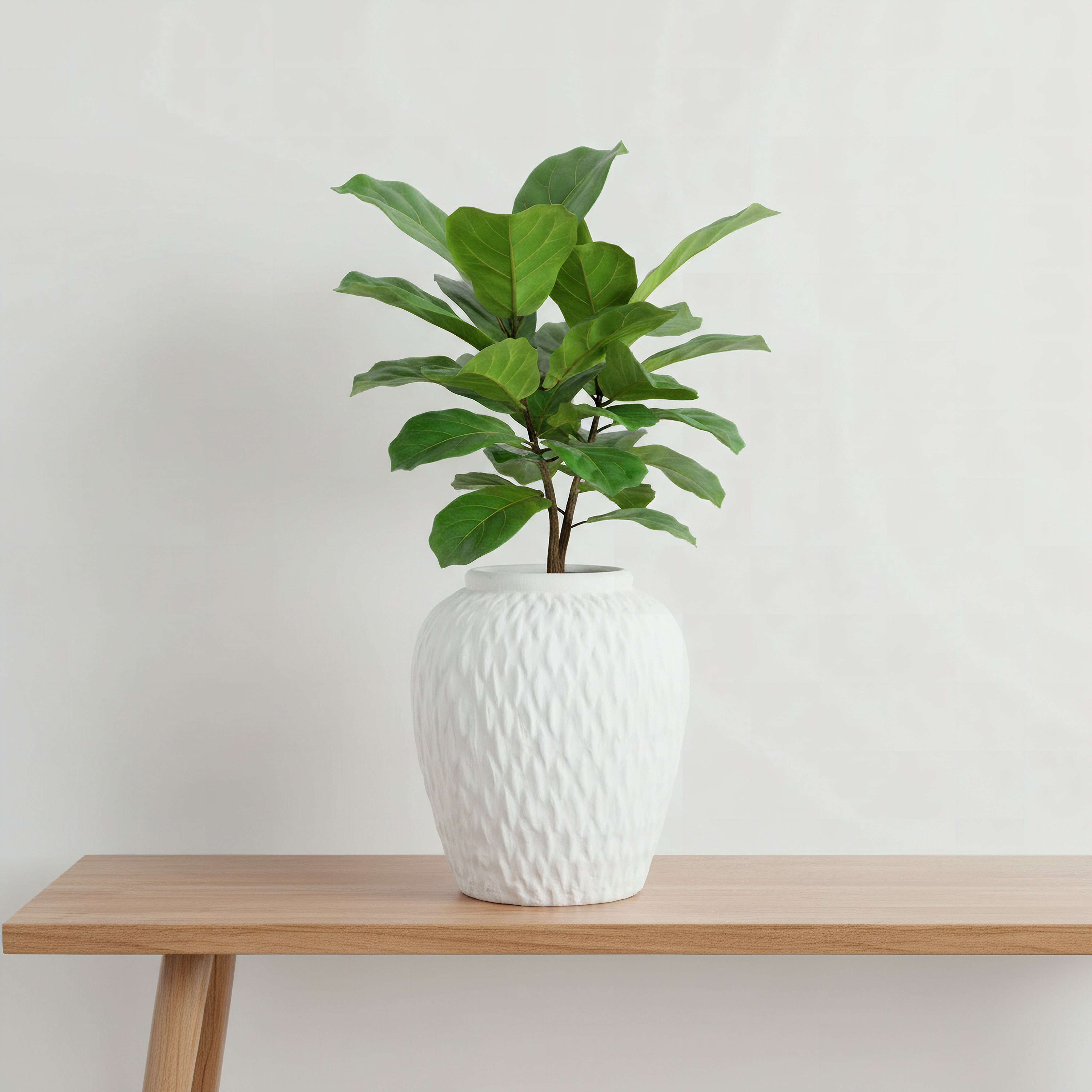 Opaline Vogish Decorative Ceramic Planter - 29x29x34 cm-hbxhomeware-hbxdecorandfurnishings-image-1