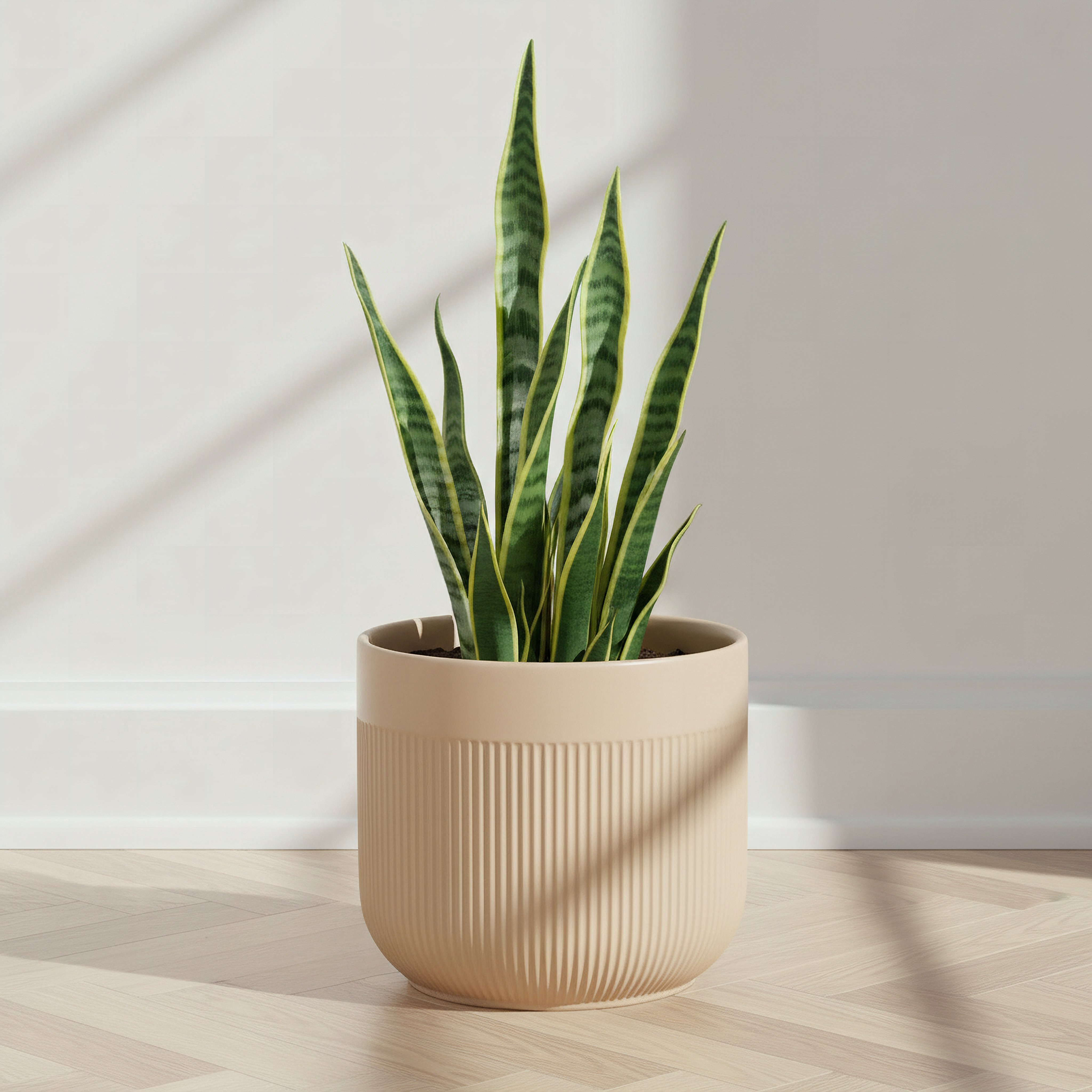 Opaline Vogish Decorative Ceramic Planter - 24x24x19 cm-hbxhomeware-hbxdecorandfurnishings-image-1