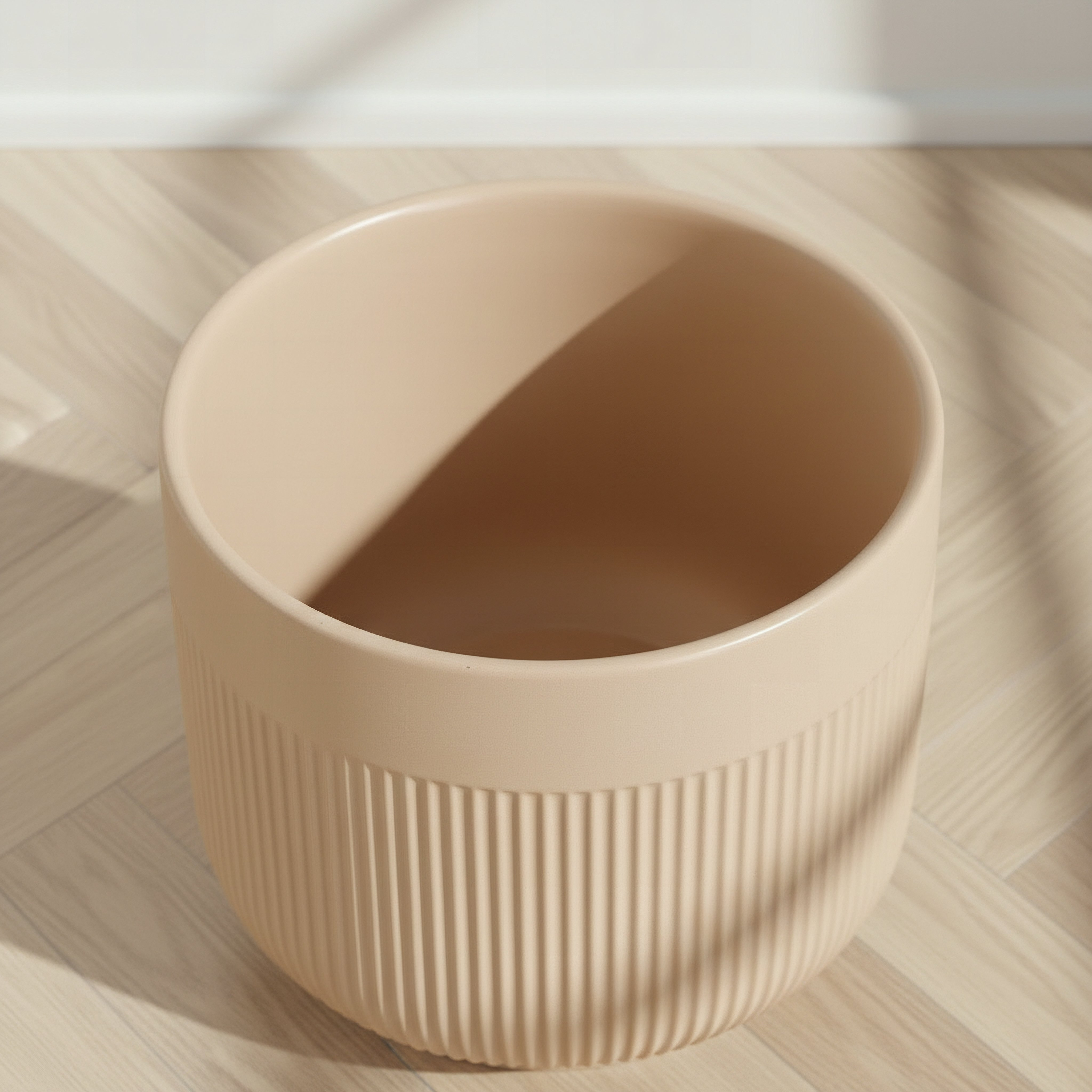 Opaline Vogish Decorative Ceramic Planter - 24x24x19 cm-hbxhomeware-hbxdecorandfurnishings-image-2
