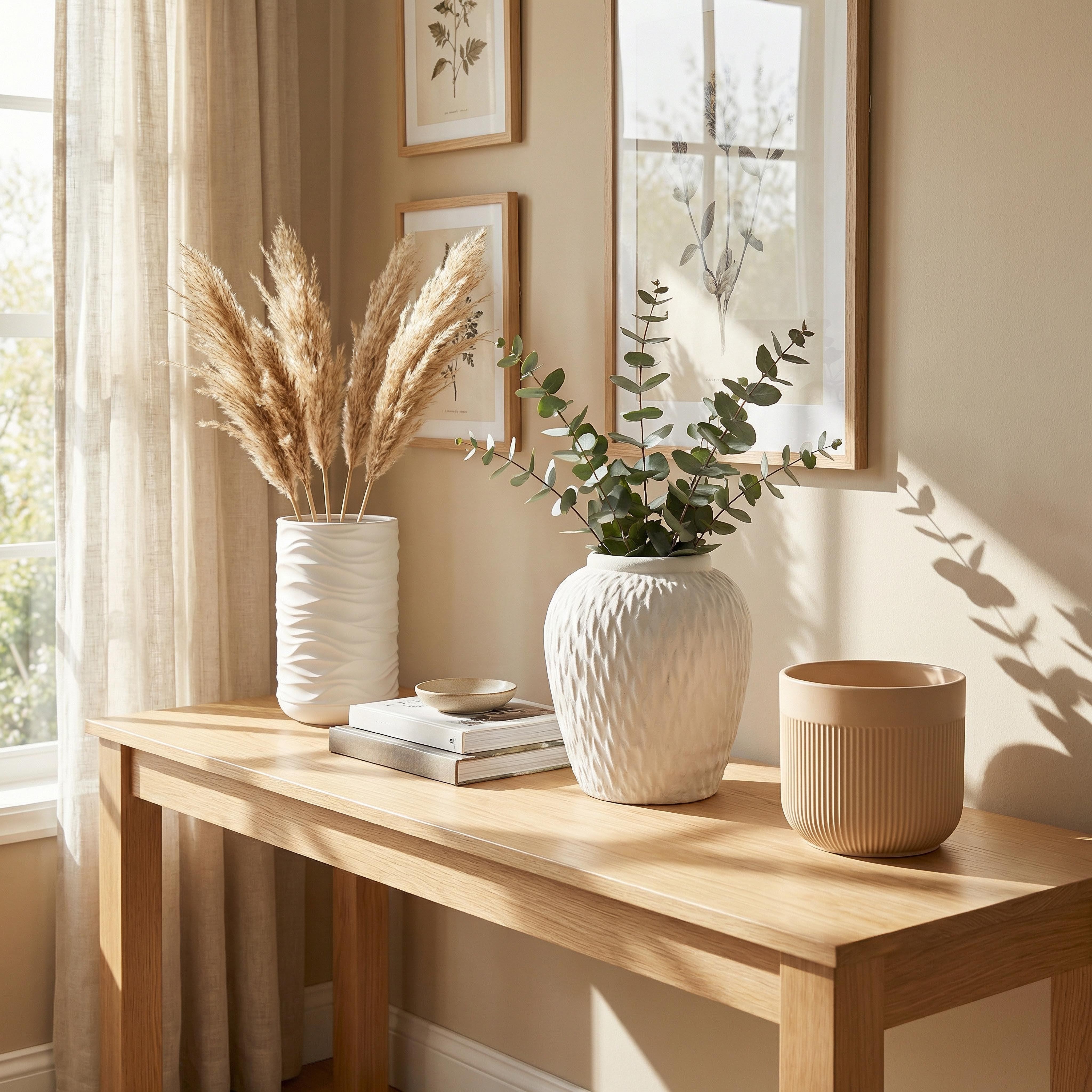 Opaline Vogish Decorative Ceramic Planter - 16.5x16.5x15 cm-hbxhomeware-hbxdecorandfurnishings-image-5