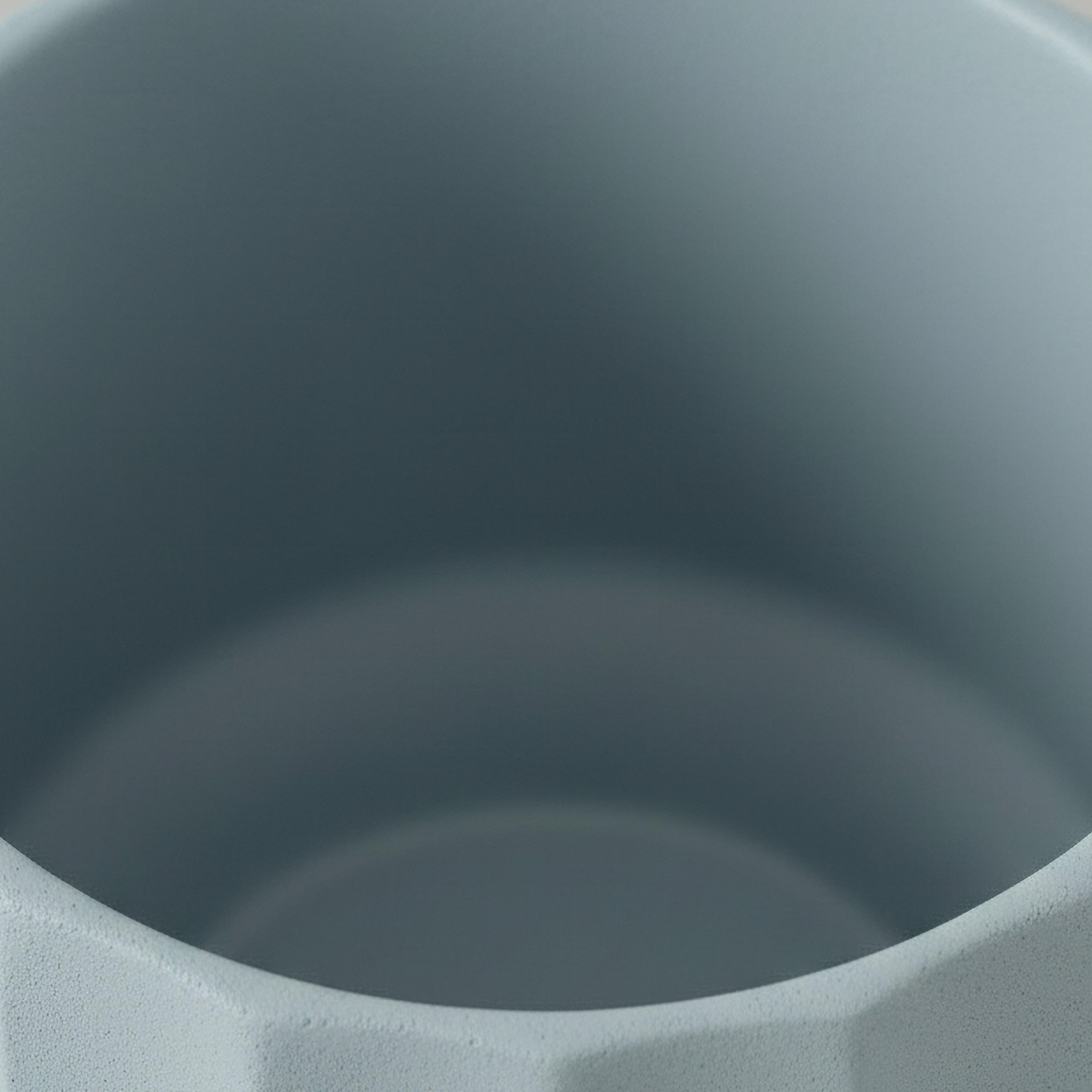 Opaline Vogish Decorative Ceramic Planter - 19x19x17 cm-hbxhomeware-hbxdecorandfurnishings-image-2