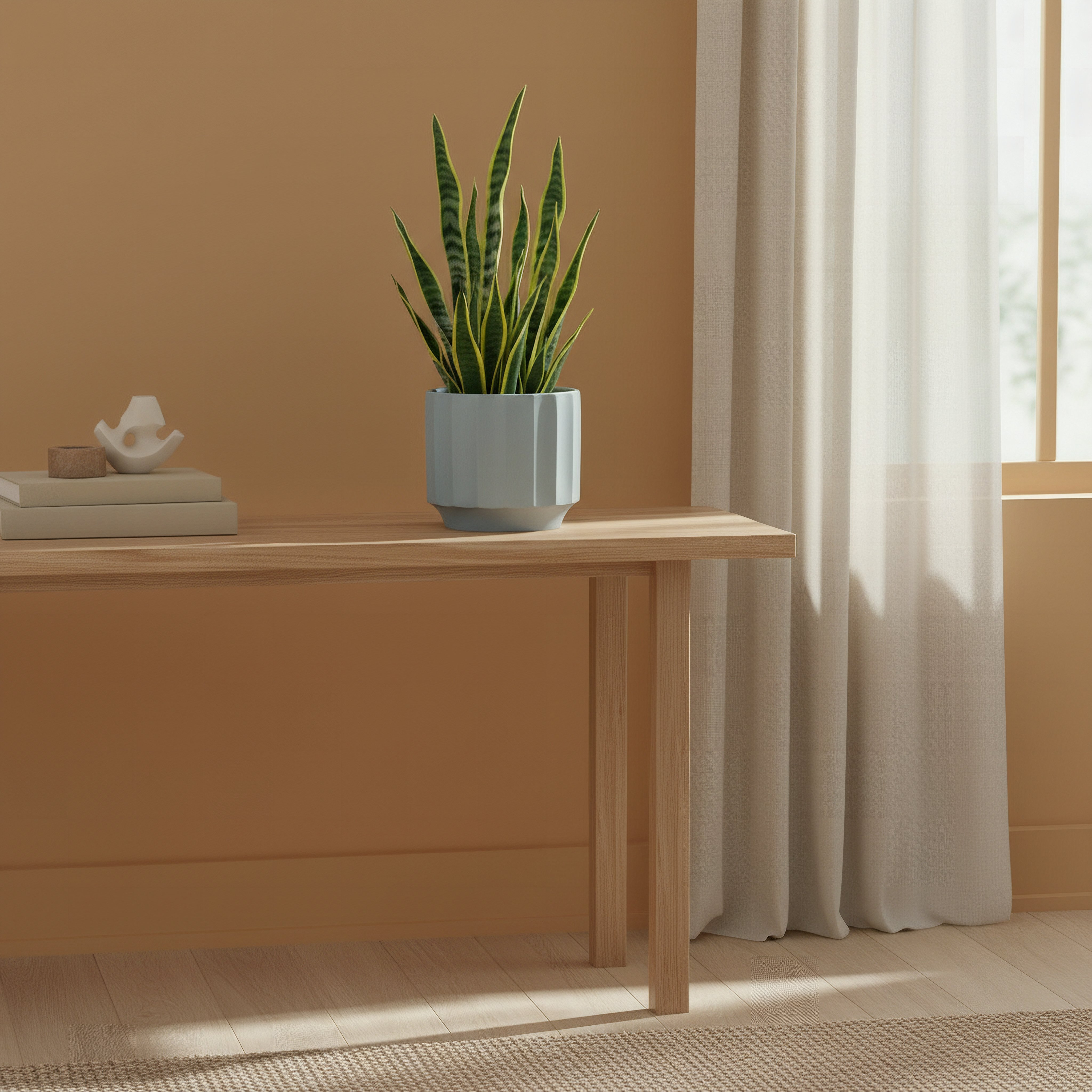 Opaline Vogish Decorative Ceramic Planter - 19x19x17 cm-hbxhomeware-hbxdecorandfurnishings-image-4