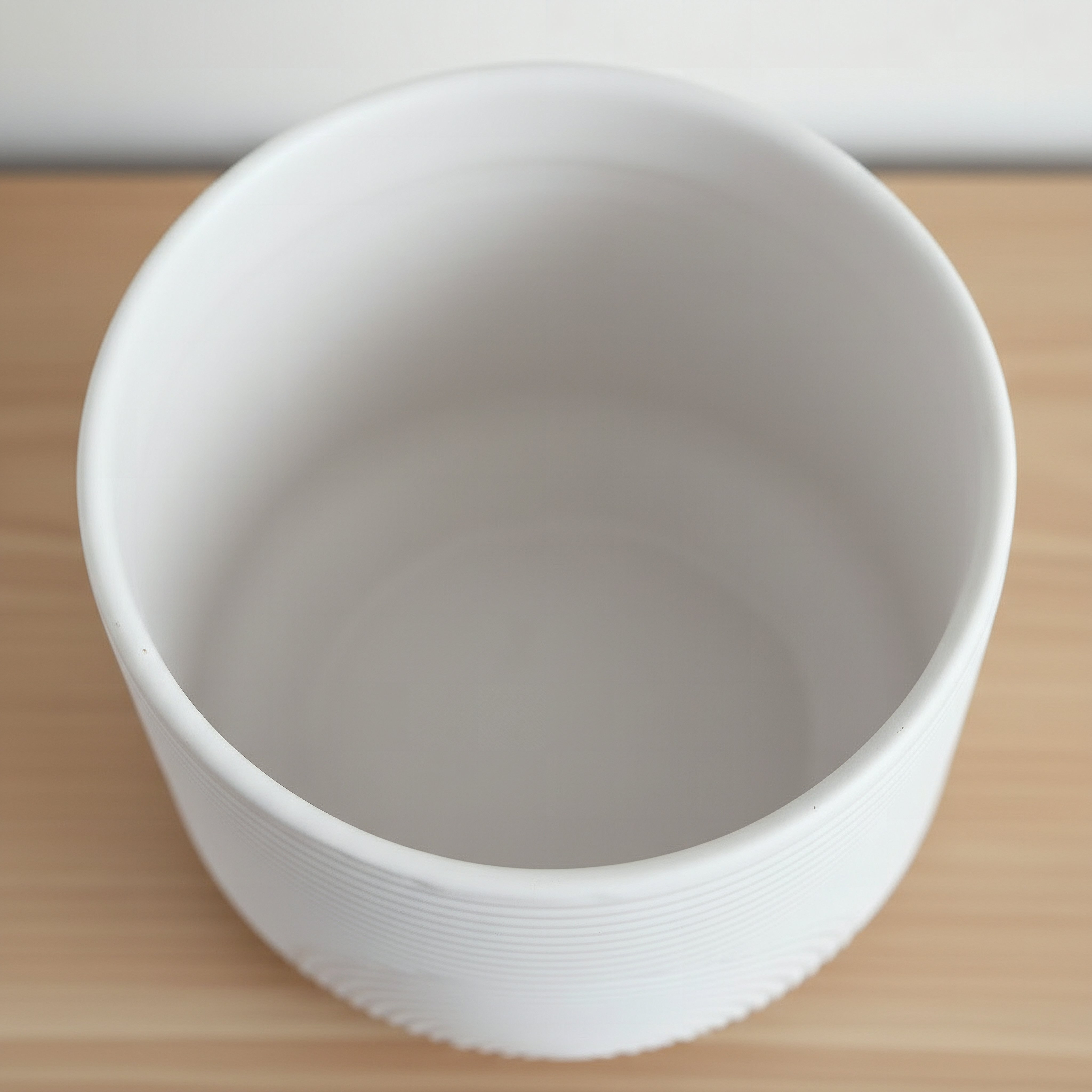 Opaline Vogish Decorative Ceramic Planter - 17x17x15.5 cm-hbxhomeware-hbxdecorandfurnishings-image-2